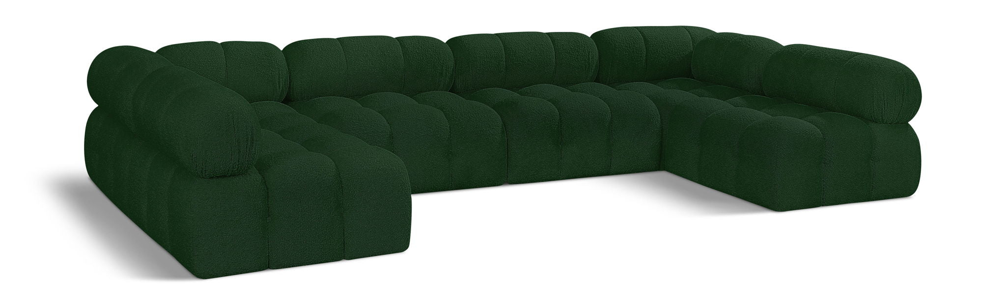 Ames - 6 Piece Fabric Modular Sectional - Urban Living Furniture (Los Angeles, CA)