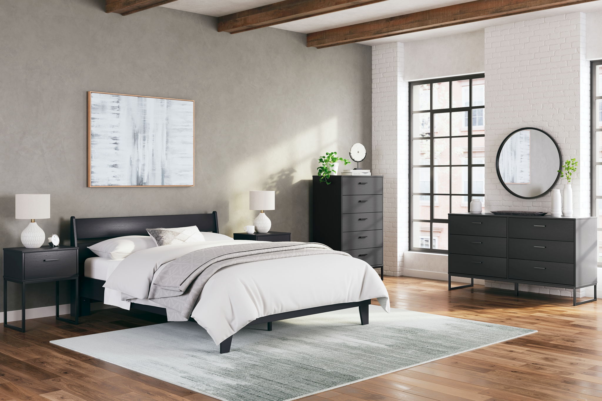 Socalle - Bedroom Set - Urban Living Furniture (Los Angeles, CA)