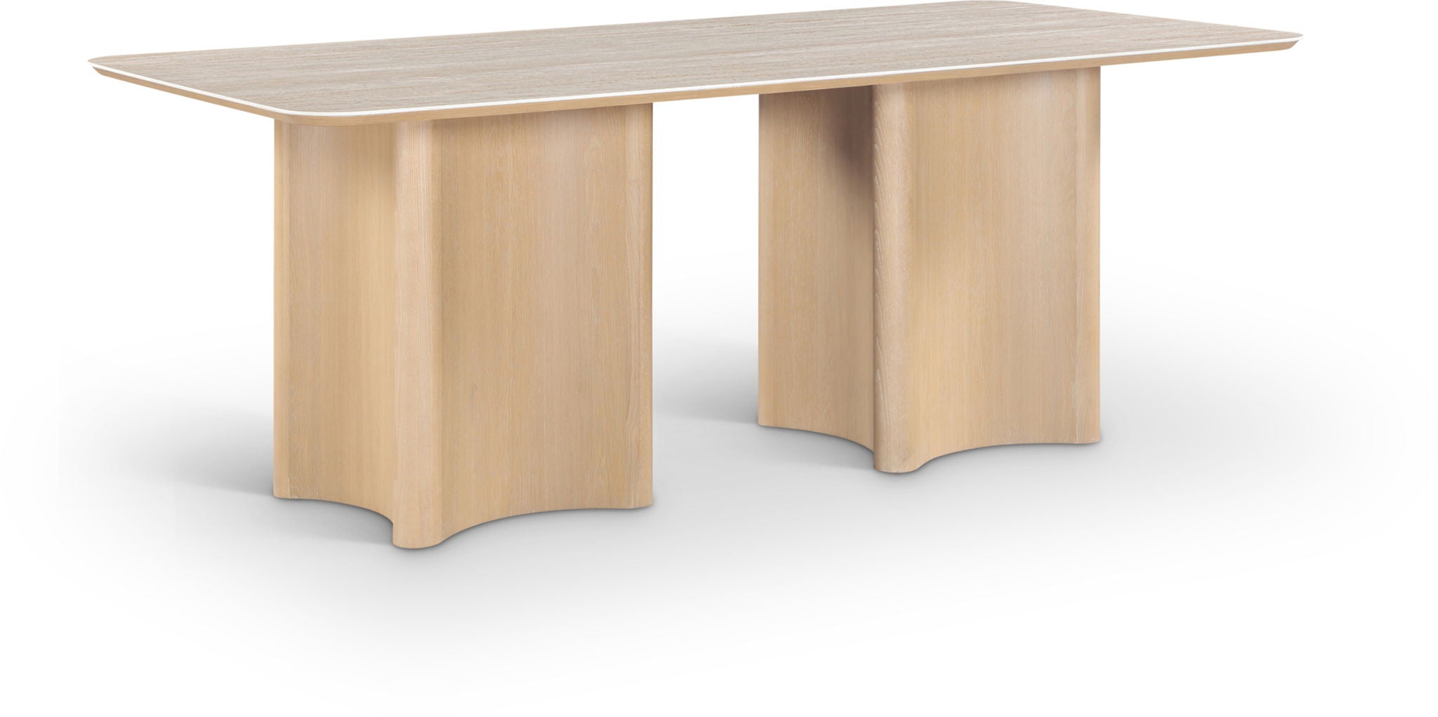 Corvina - Oak Veneer Dining Table - Urban Living Furniture (Los Angeles, CA)