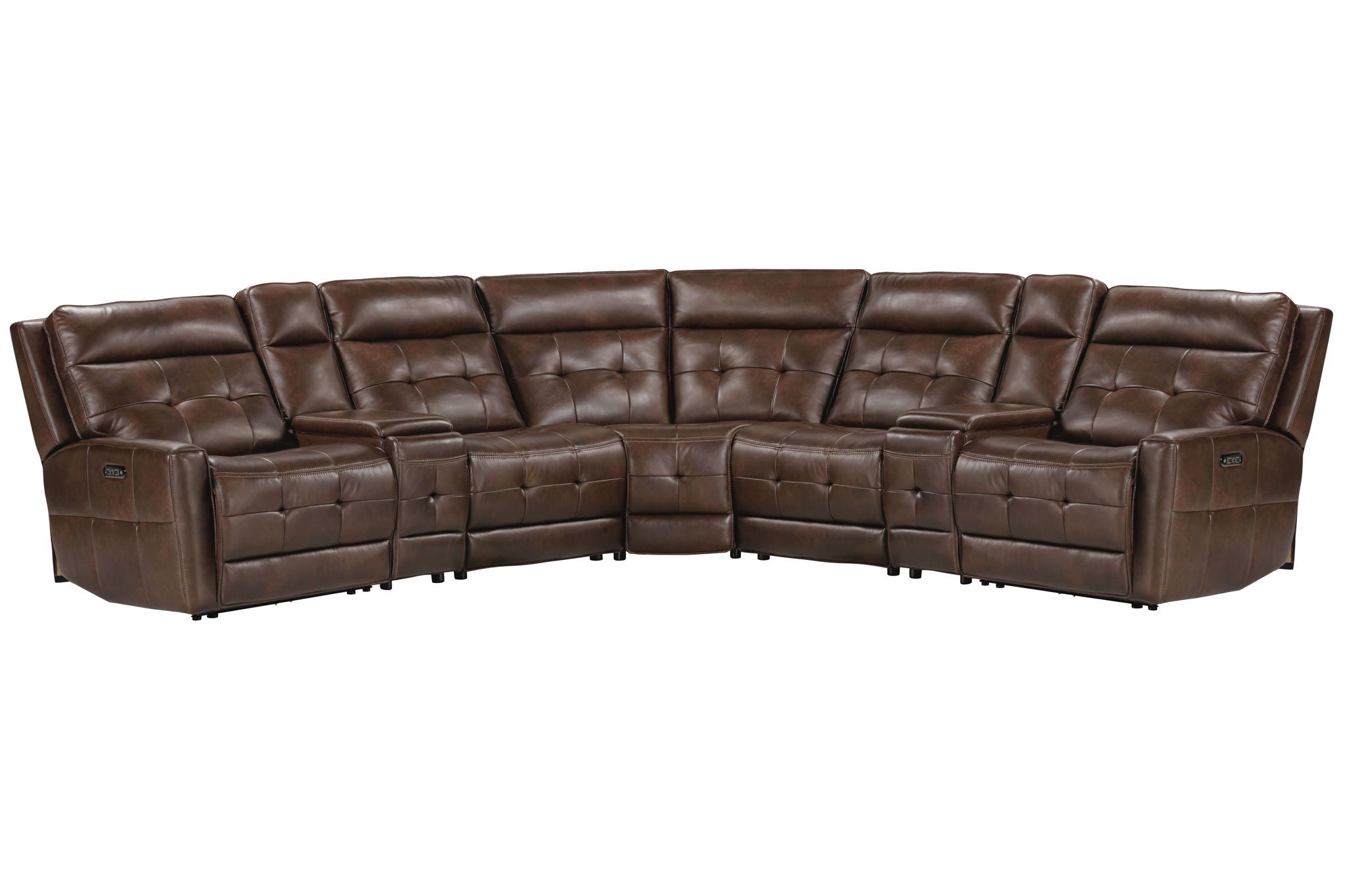 Canterbury - Zero Gravity Modular Power Reclining Sectional - Urban Living Furniture (Los Angeles, CA)