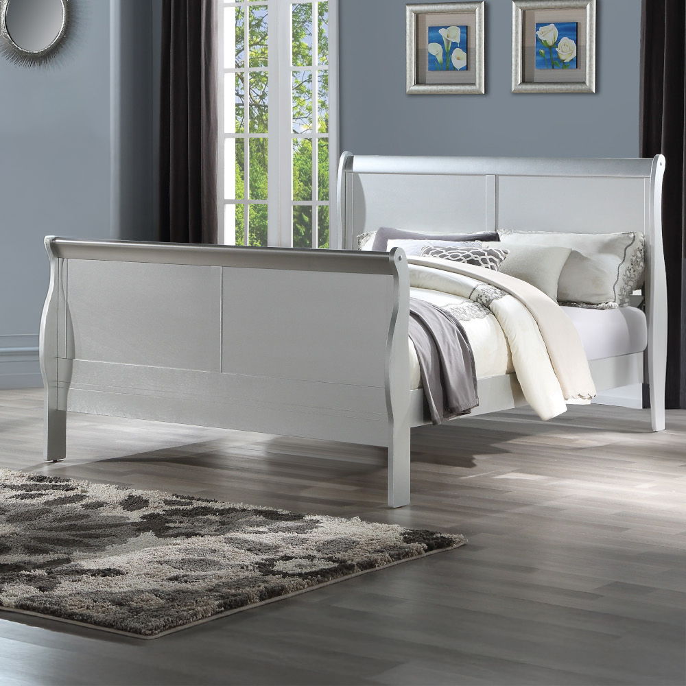 Louis Philippe III - Bed (FB 34"H) - Urban Living Furniture (Los Angeles, CA)