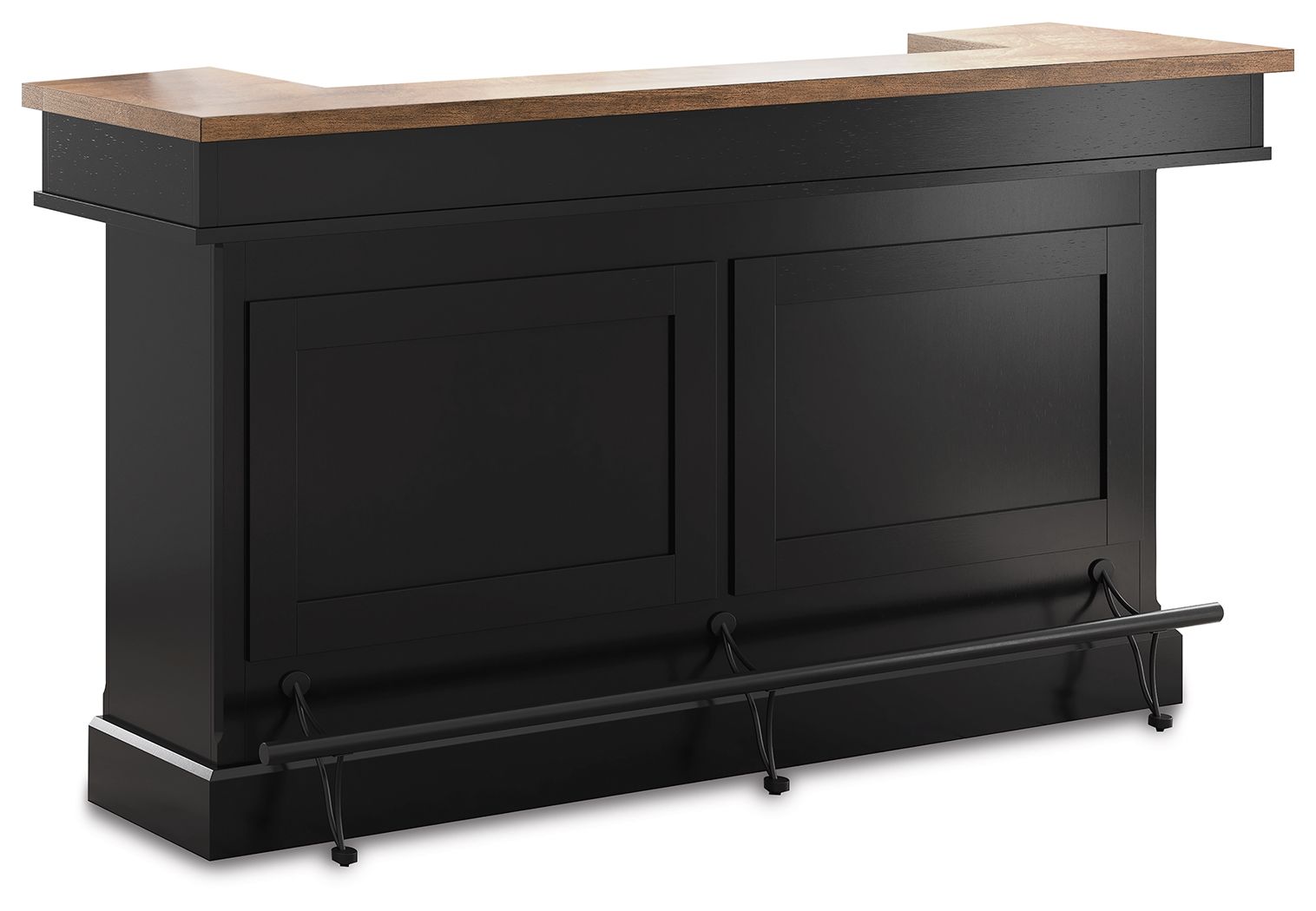 Wildenauer - Brown / Black - Bar - Urban Living Furniture (Los Angeles, CA)