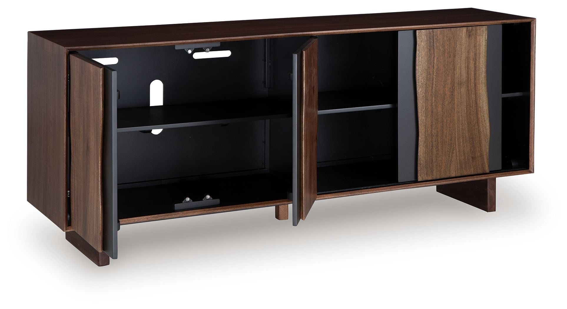 Welby - Brown / Charcoal - Accent Cabinet - Urban Living Furniture (Los Angeles, CA)