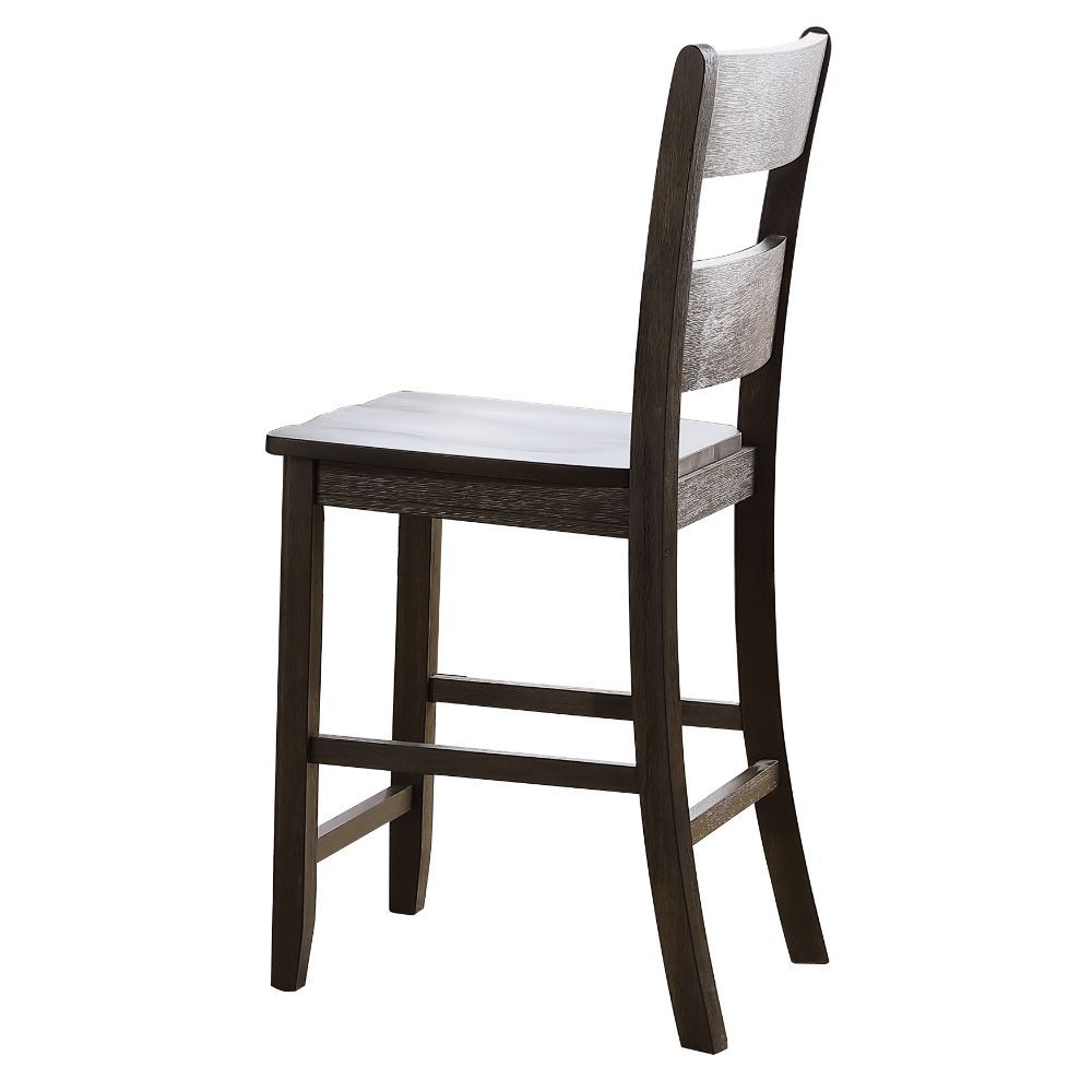 Haddie - Counter Height Chair (Set of 2) - Distressed Walnut - Urban Living Furniture (Los Angeles, CA)