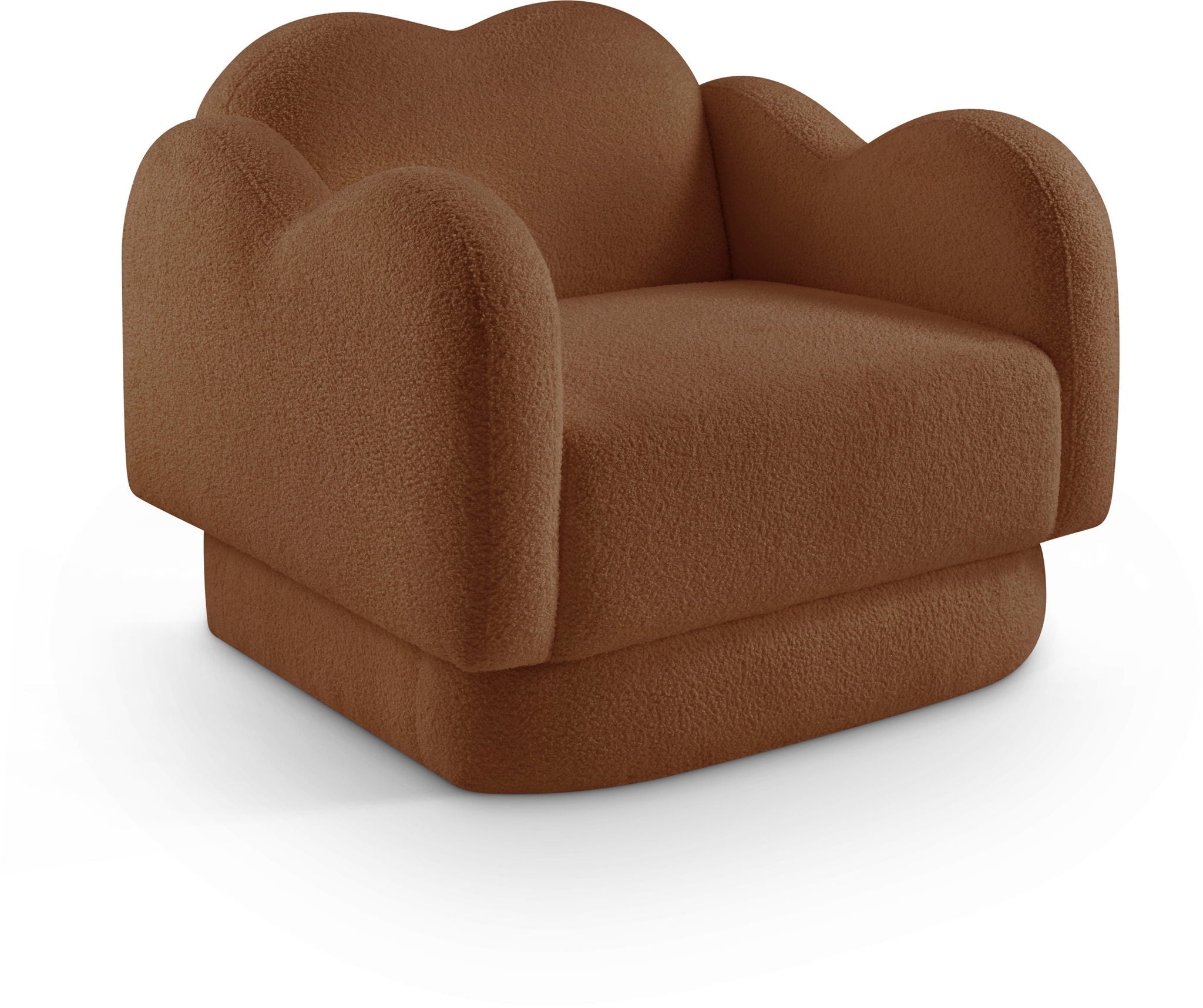 Bloom - Teddy Fabric Chair - Saddle - Urban Living Furniture (Los Angeles, CA)