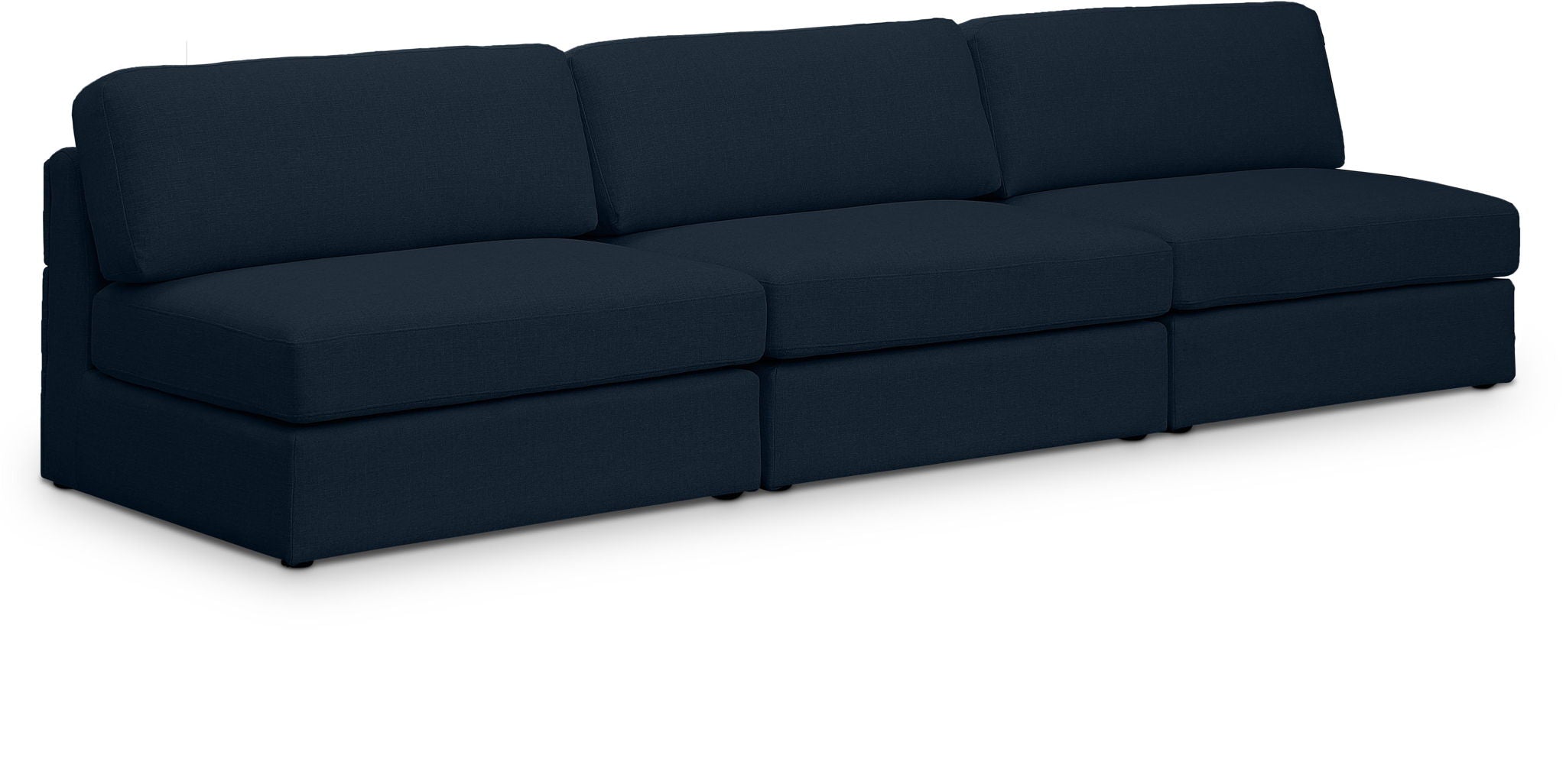 Beckham - Modular 3 Seat Armless Sofa - Urban Living Furniture (Los Angeles, CA)