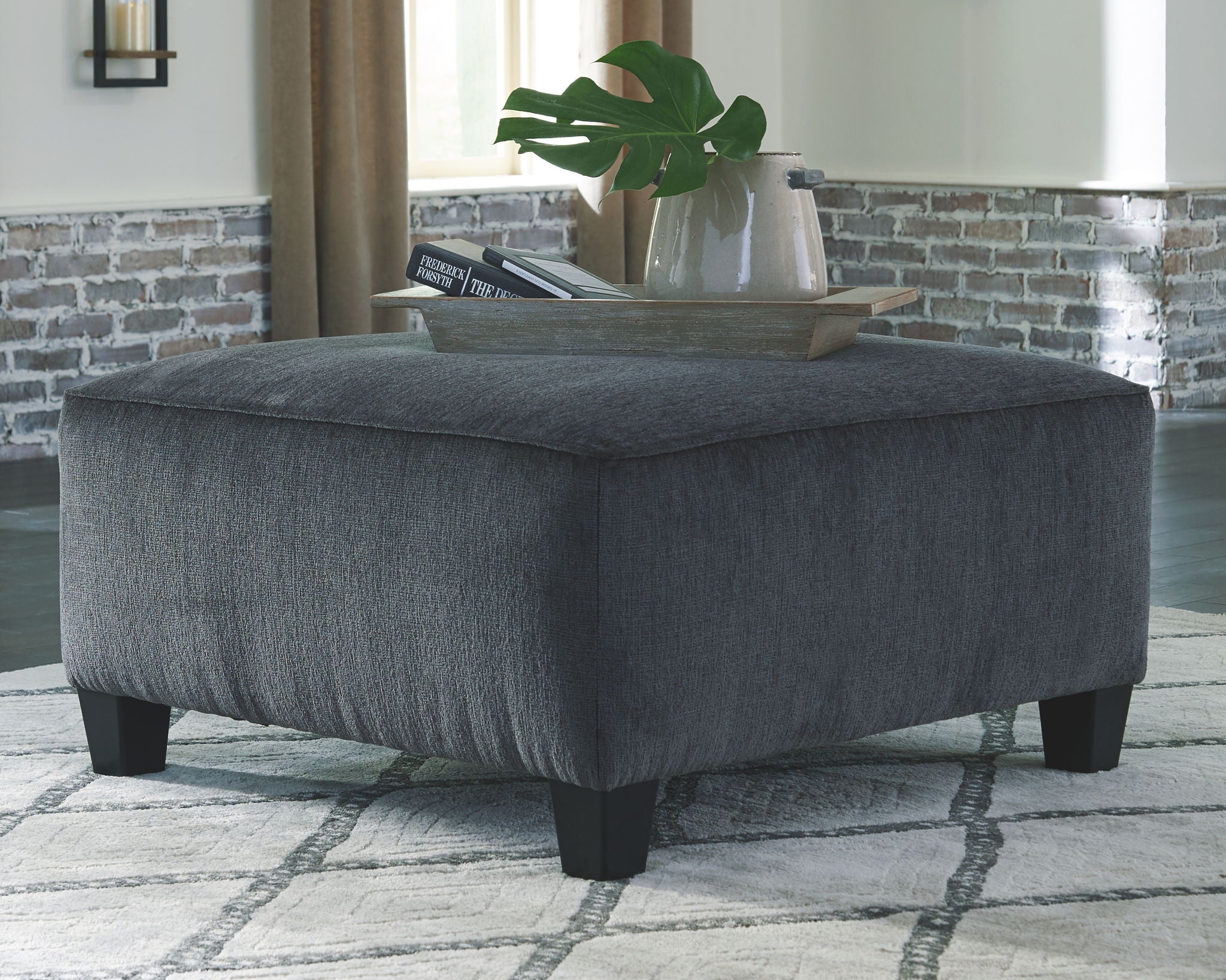 Abinger - Oversized Ottoman - Urban Living Furniture (Los Angeles, CA)