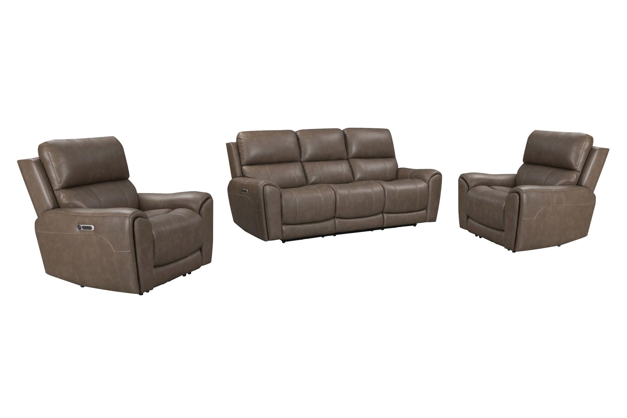 Hancock - Zero Gravity Power Reclining Sofa Set - Urban Living Furniture (Los Angeles, CA)