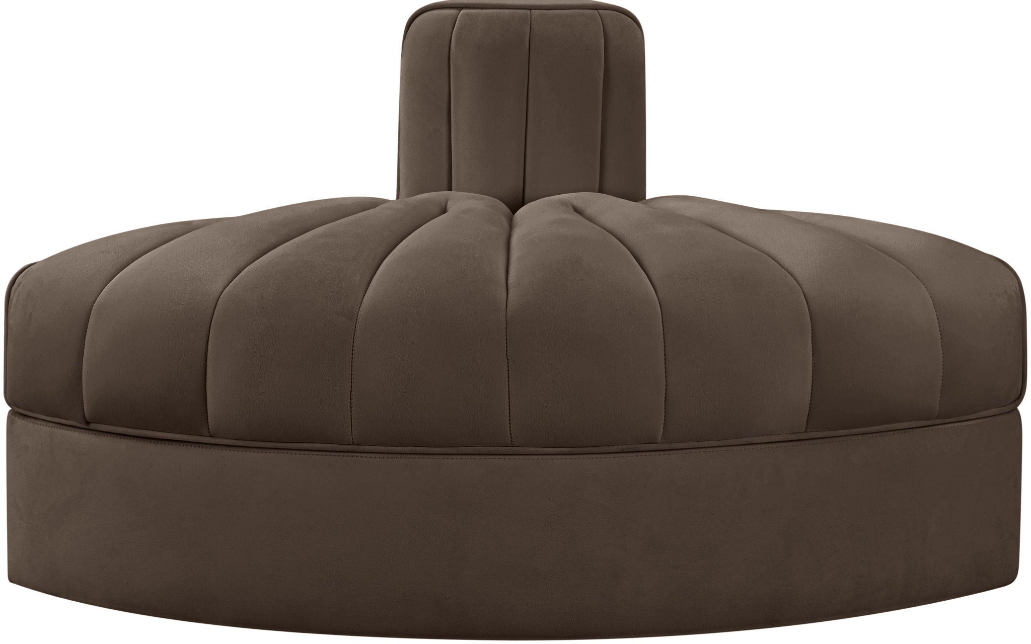 Rummi - Velvet Performance Fabric Upholstered Modular Chair - Urban Living Furniture (Los Angeles, CA)