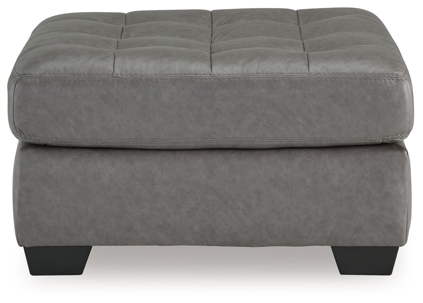 Clairette Court - Alloy - Oversized Accent Ottoman - Urban Living Furniture (Los Angeles, CA)
