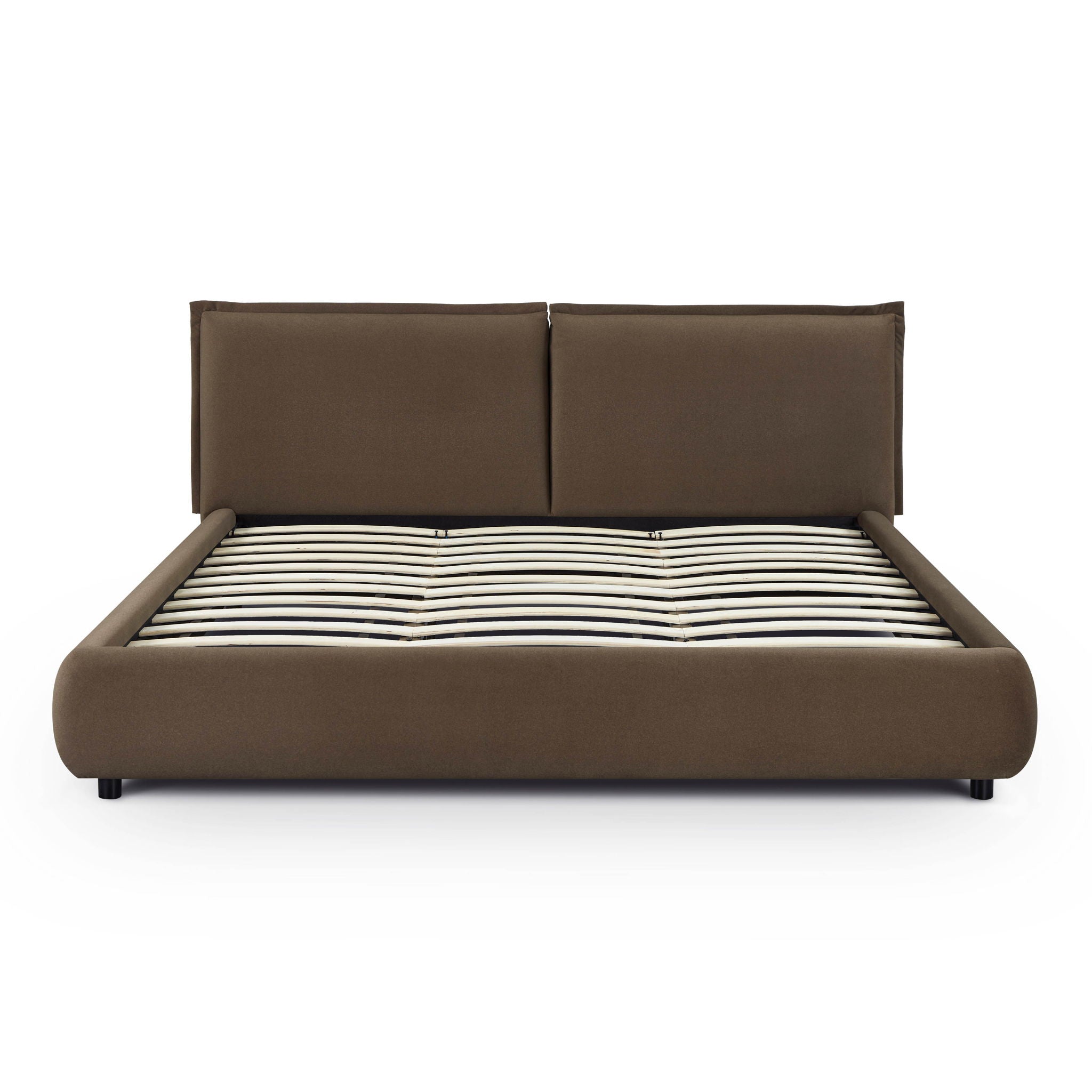 Mel - Faux Mohair Bed - Urban Living Furniture (Los Angeles, CA)