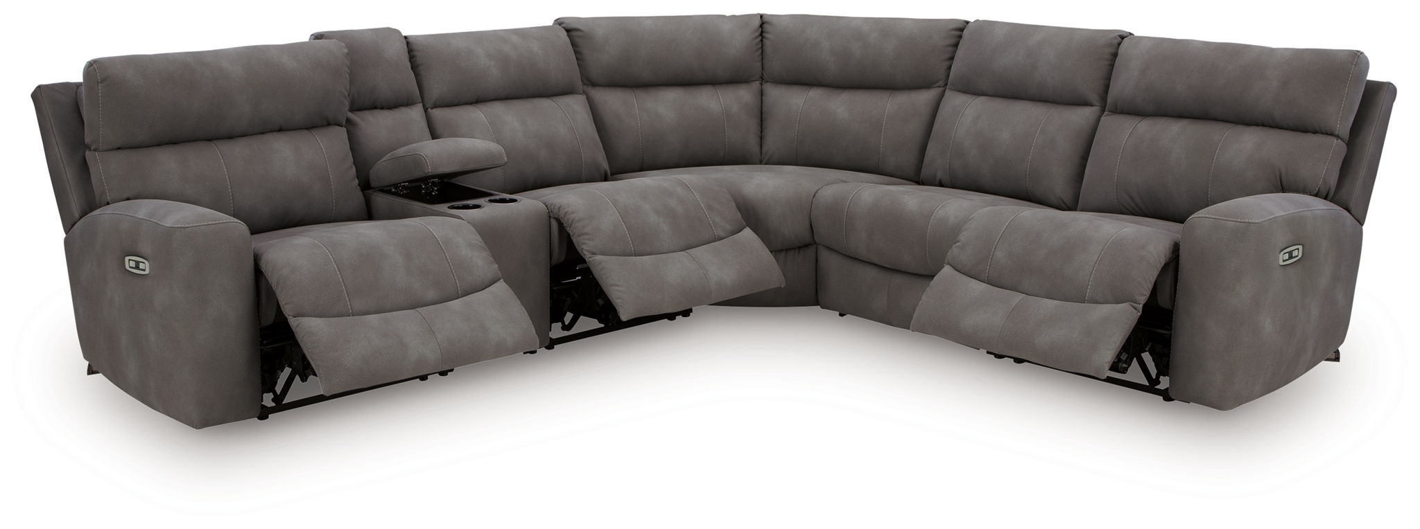Next-Gen Durapella - Power Reclining Sectional Set - Urban Living Furniture (Los Angeles, CA)