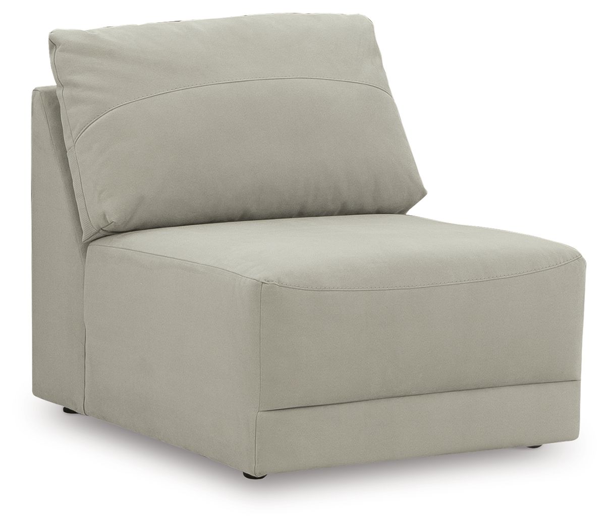 Next-Gen Gaucho - Gray - Armless Chair - Urban Living Furniture (Los Angeles, CA)