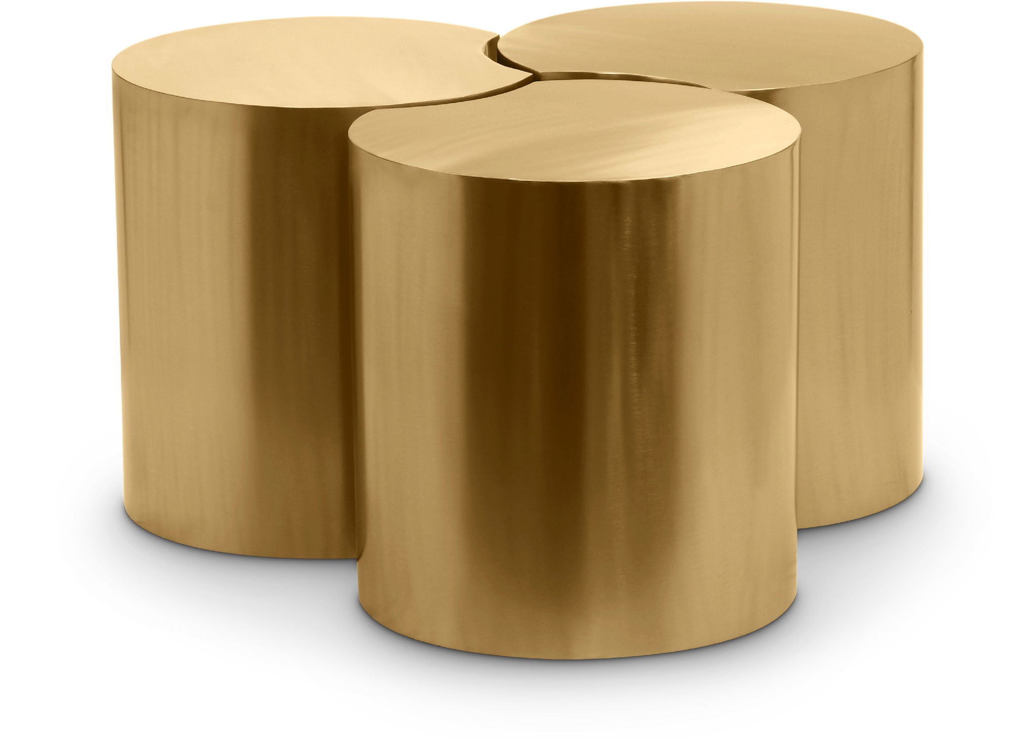 Dimple - 3 Piece Modular Coffee Table - Urban Living Furniture (Los Angeles, CA)