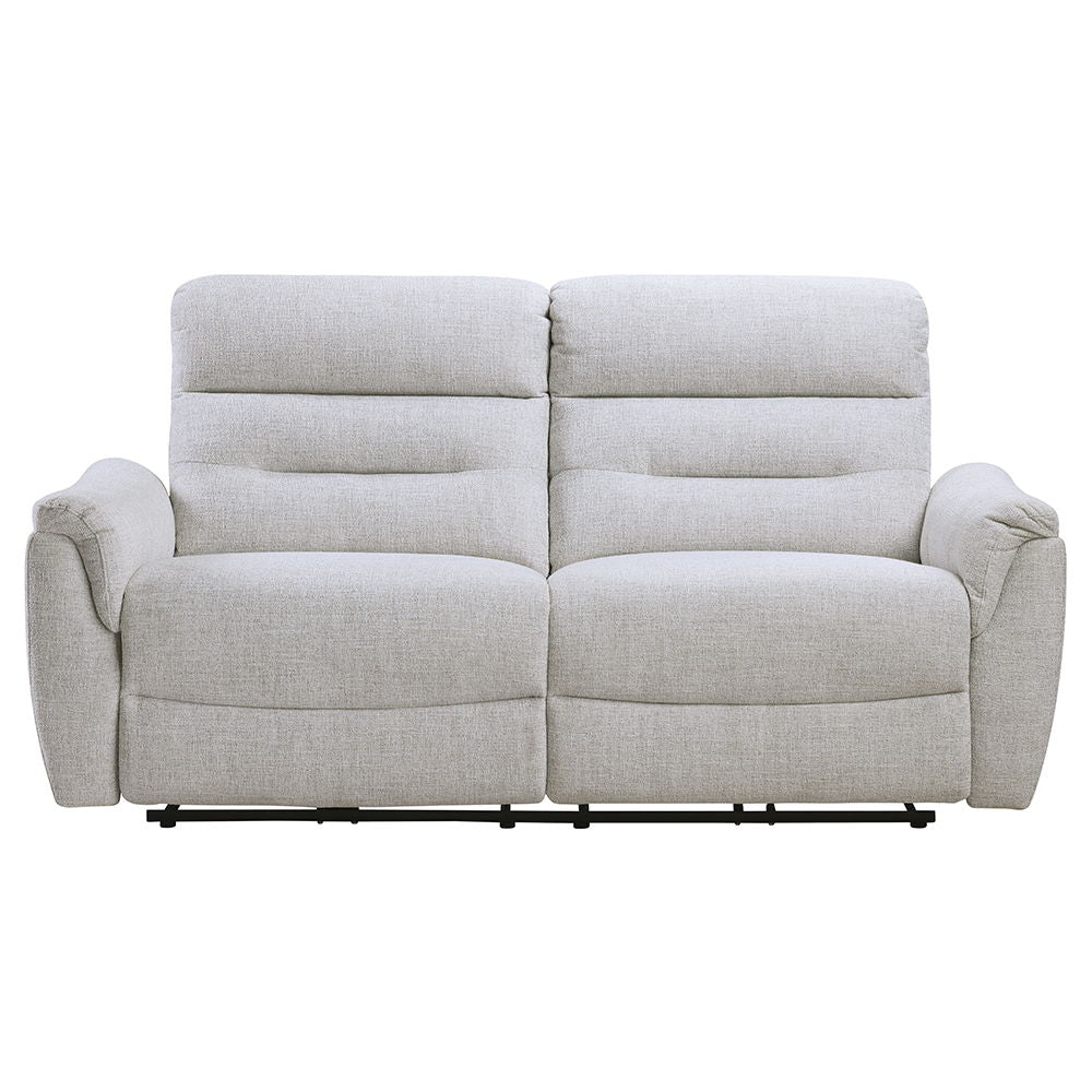 Eastre - Power Motion Sofa With USB Port - Beige Chenille - Urban Living Furniture (Los Angeles, CA)
