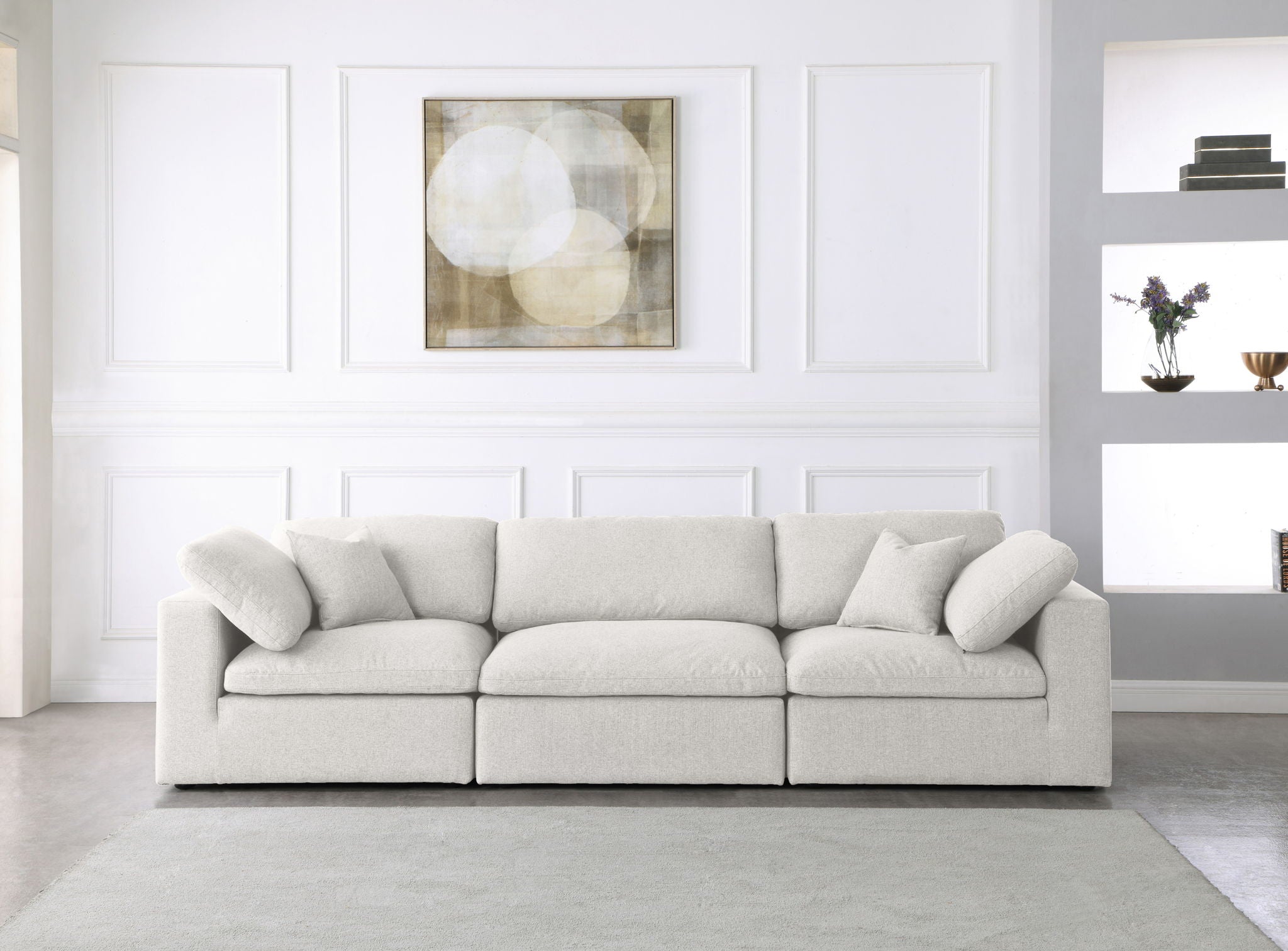 Serene - Modular 3 Seat Sofa - Urban Living Furniture (Los Angeles, CA)