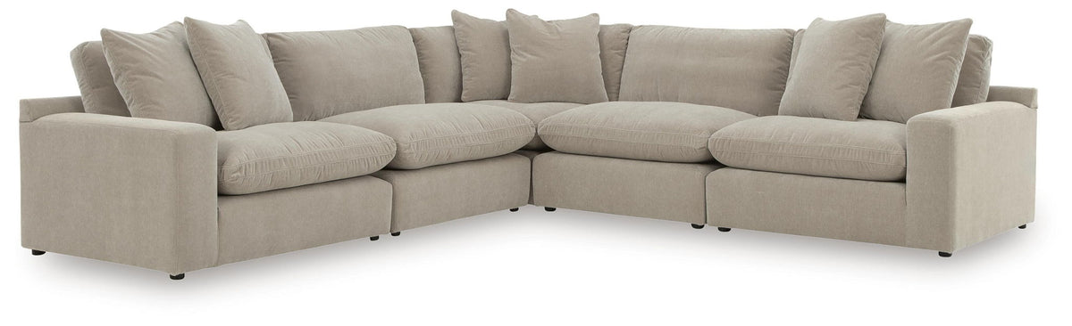 Maxton Heights - 5 Piece Sectional