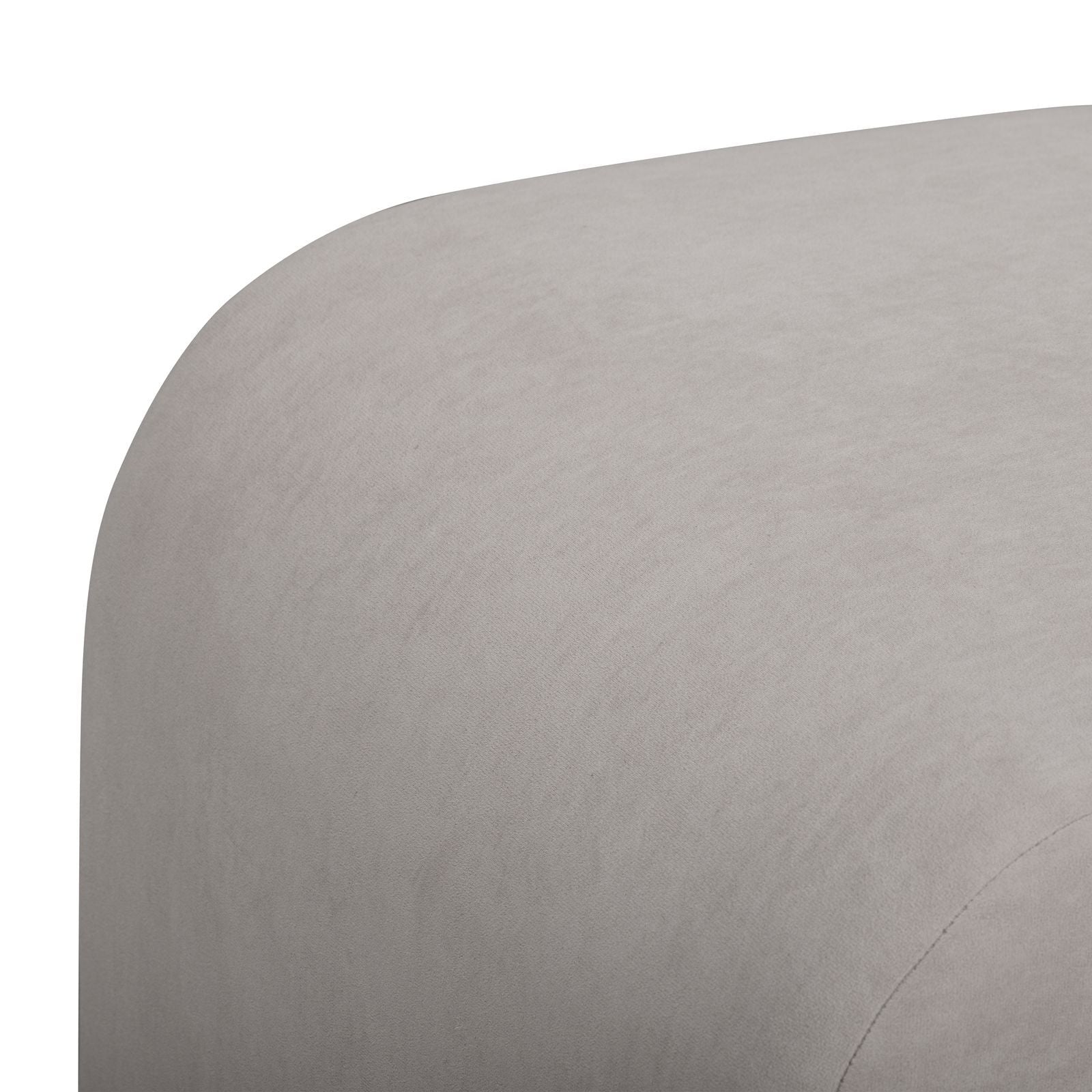 Desi - Velvet Ottoman - Urban Living Furniture (Los Angeles, CA)