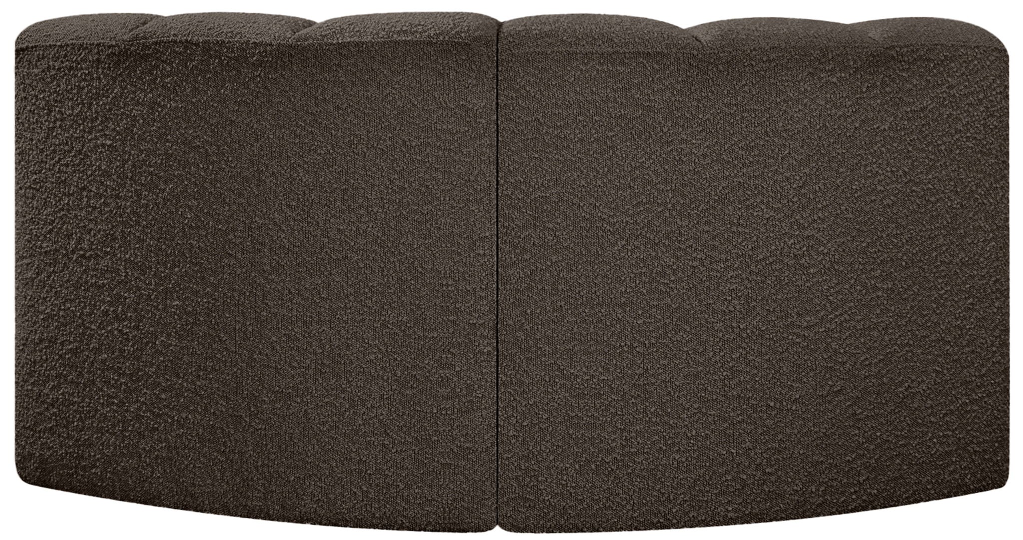 Arc - Boucle Fabric 2 Piece Modular Sofa - Urban Living Furniture (Los Angeles, CA)