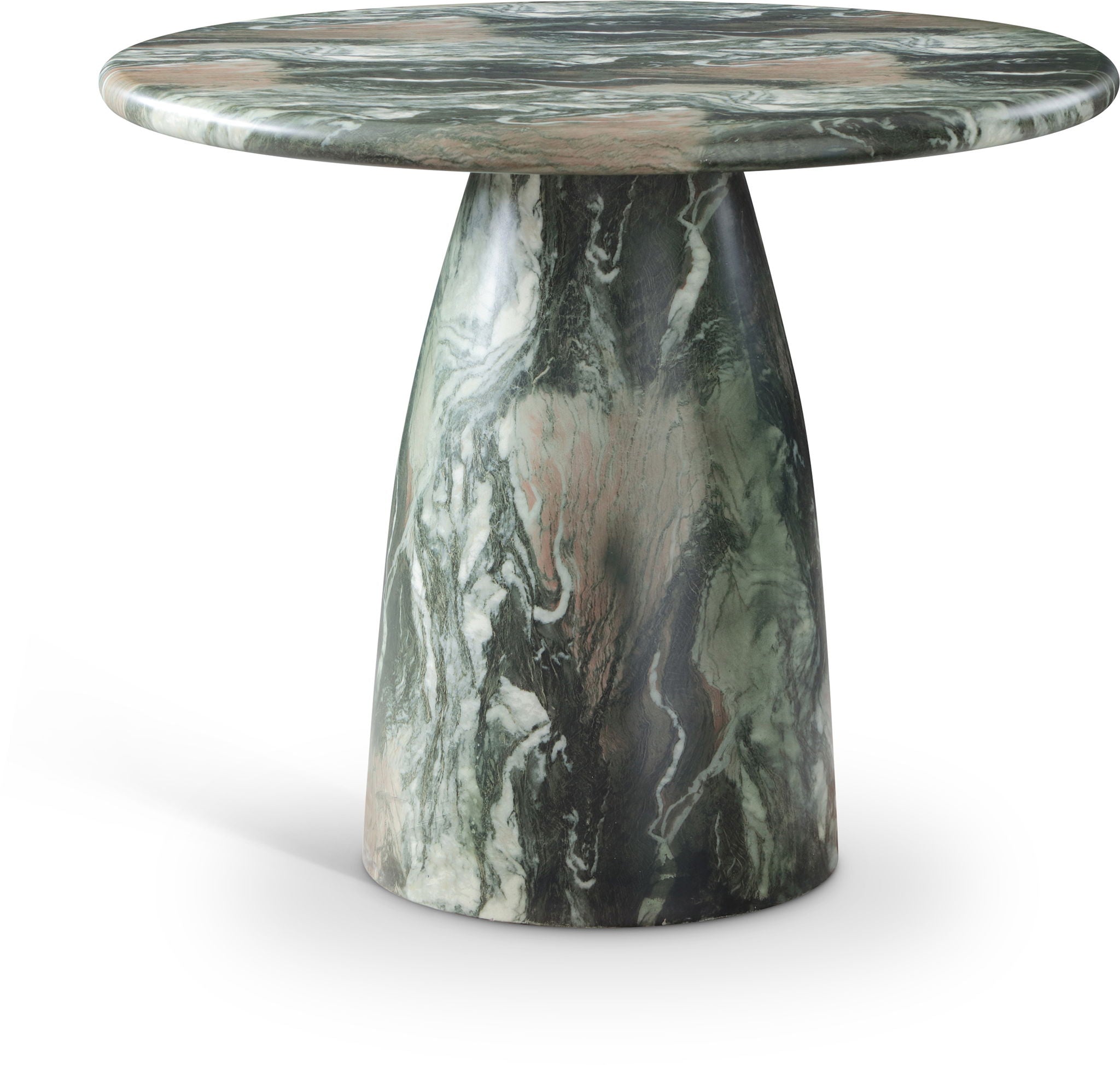 Cosenza - Round Concrete Dining Table - Urban Living Furniture (Los Angeles, CA)