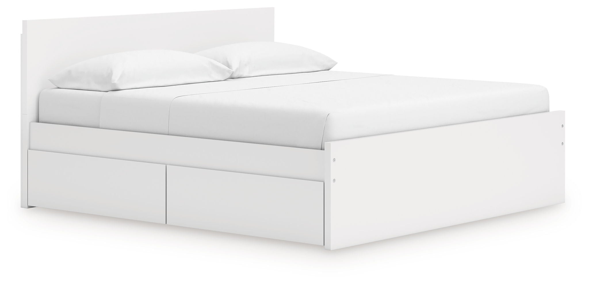 Onita - Panel Platform Bed - Urban Living Furniture (Los Angeles, CA)