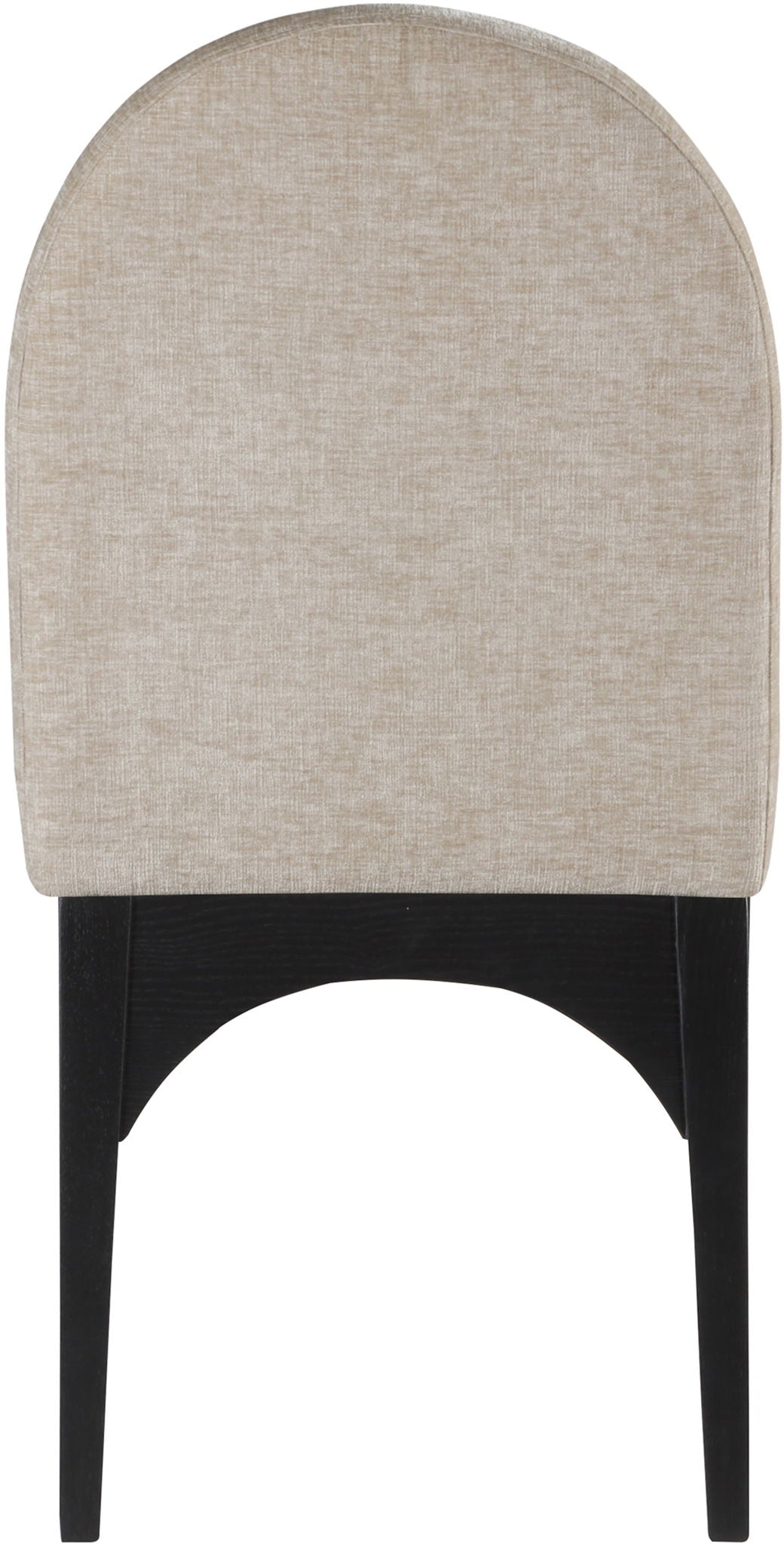 Waldorf - Chenille Dining Side Chair With Black Legs - Urban Living Furniture (Los Angeles, CA)