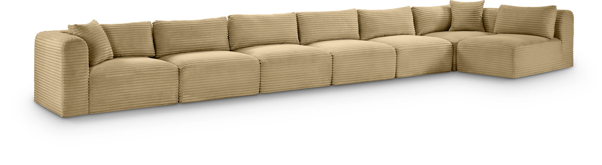 Shaggy - 7 Piece Modular Sectional - Urban Living Furniture (Los Angeles, CA)
