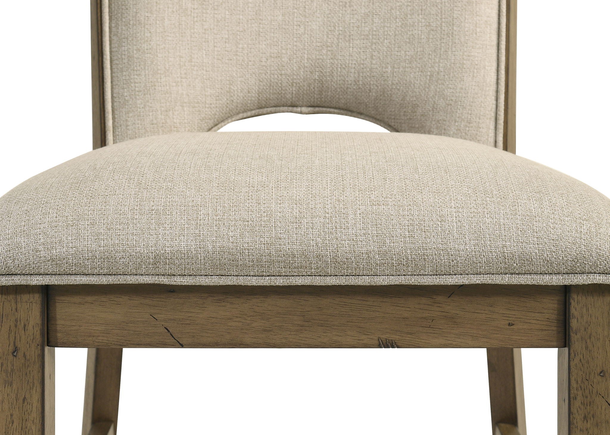 Cockrell - Side Chair (Set of 2) - Light Brown / Beige - Urban Living Furniture (Los Angeles, CA)