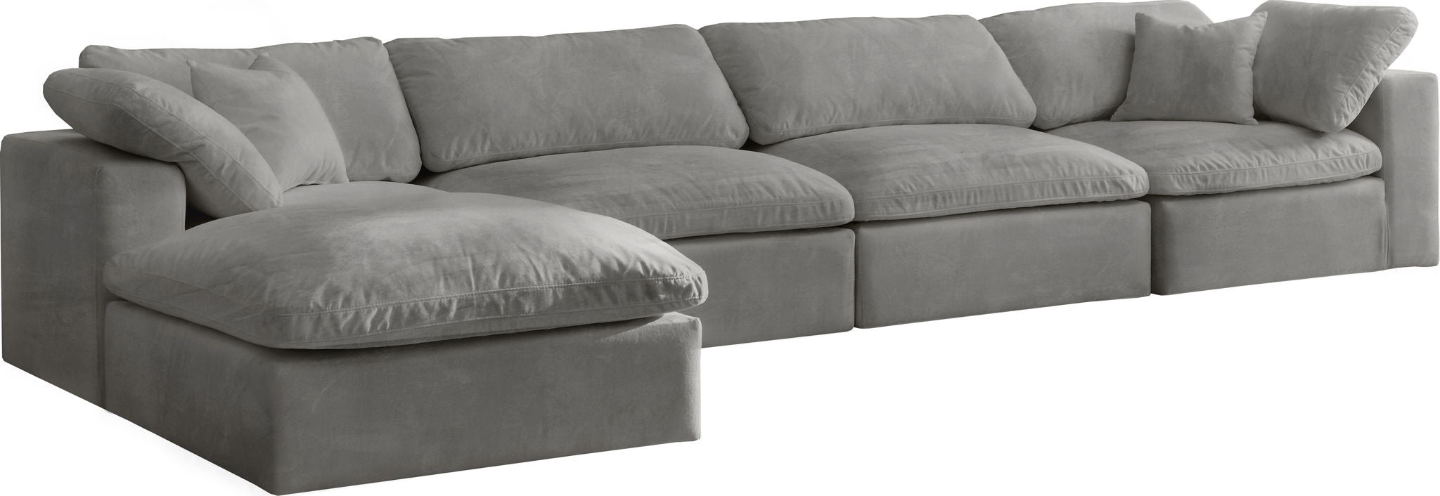 Cozy - 5 Piece Modular Sectional With Chaise - Urban Living Furniture (Los Angeles, CA)