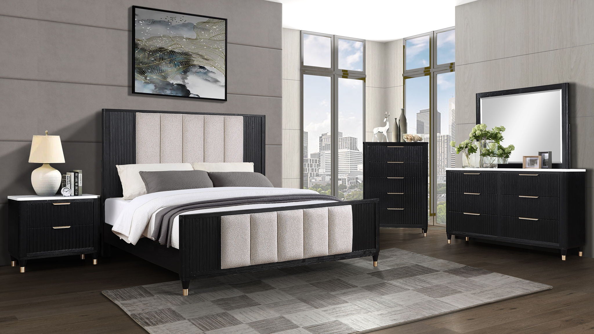 Kara - Bed - Urban Living Furniture (Los Angeles, CA)