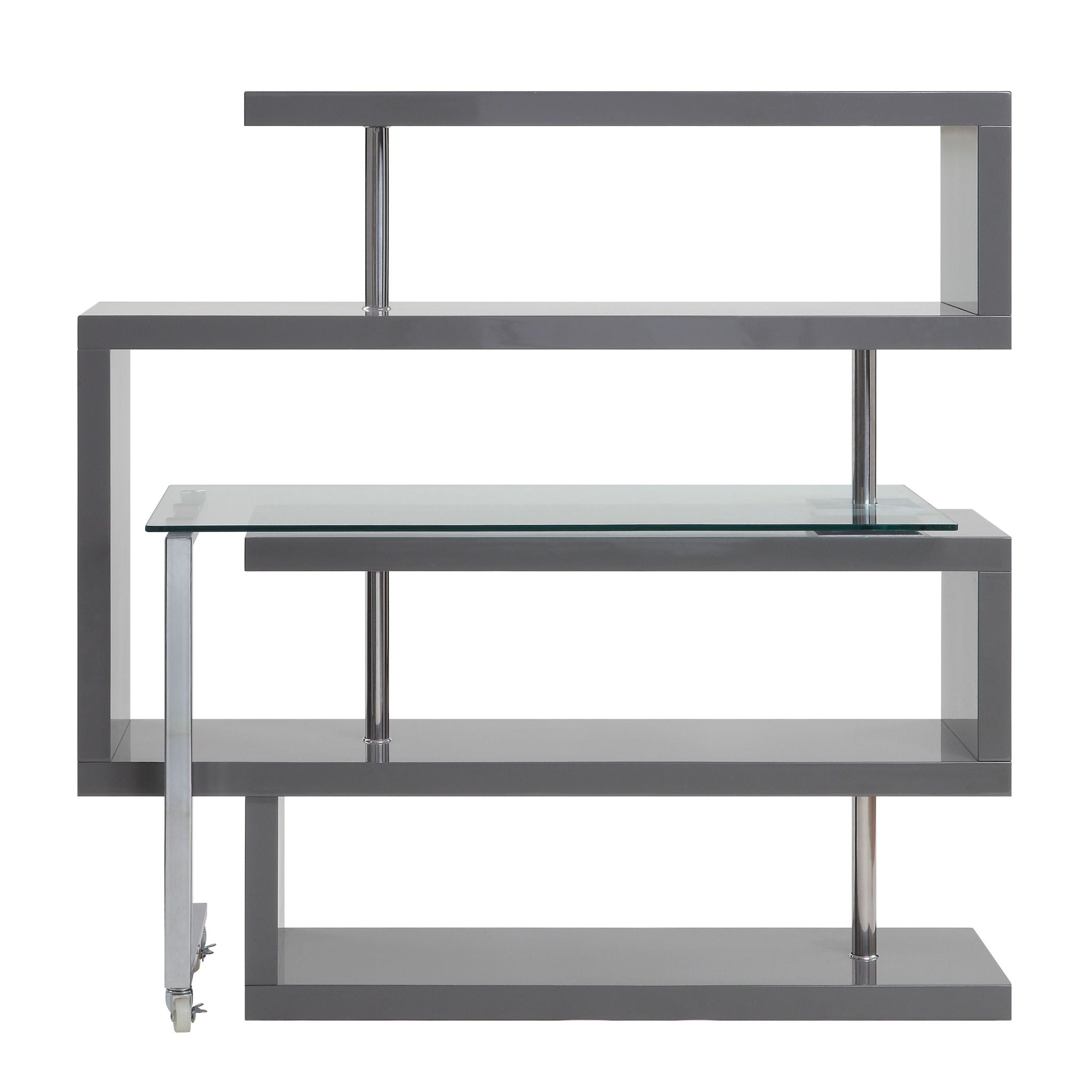 Buck II - Writing Desk With Bookshelf - Urban Living Furniture (Los Angeles, CA)