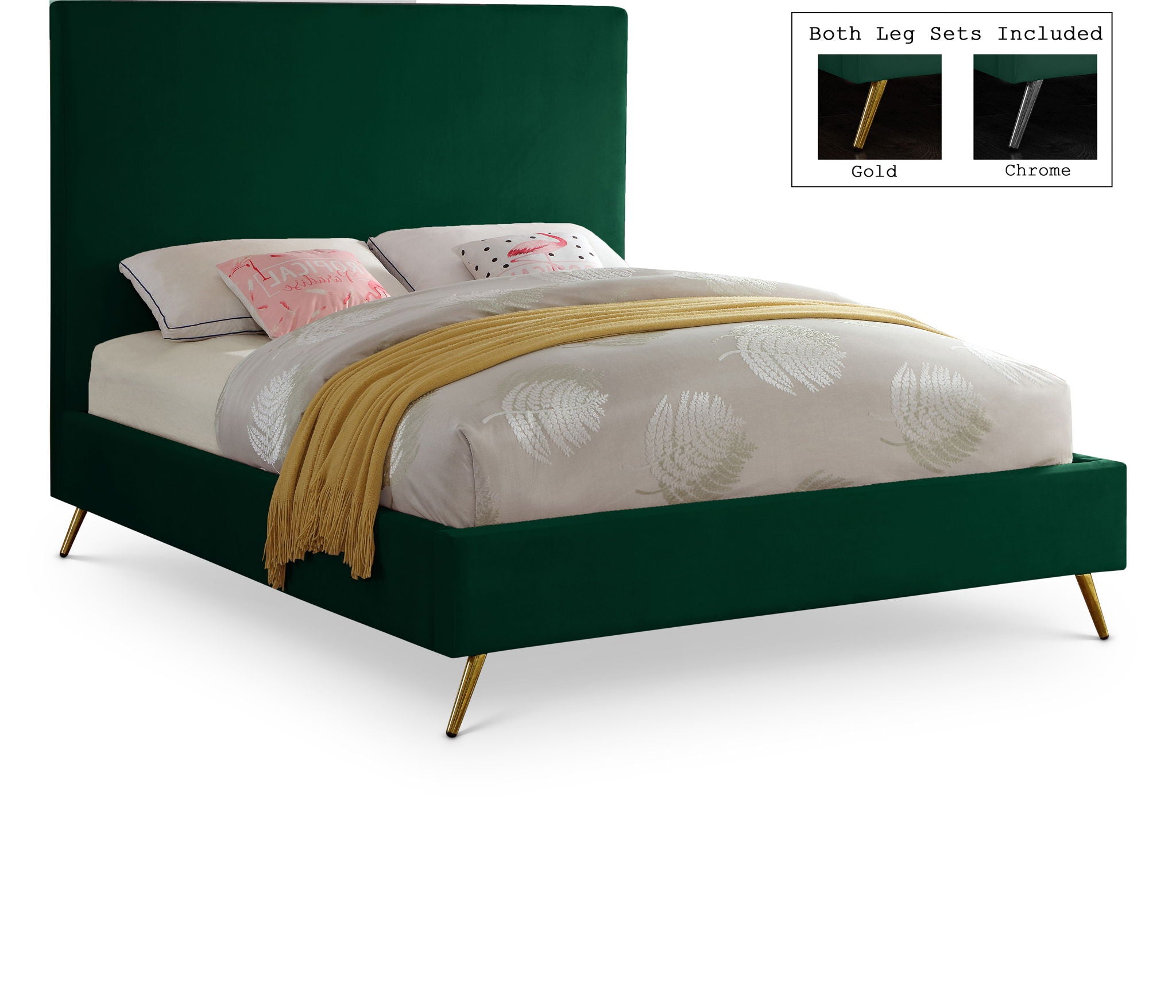 Jasmine - Bed - Urban Living Furniture (Los Angeles, CA)