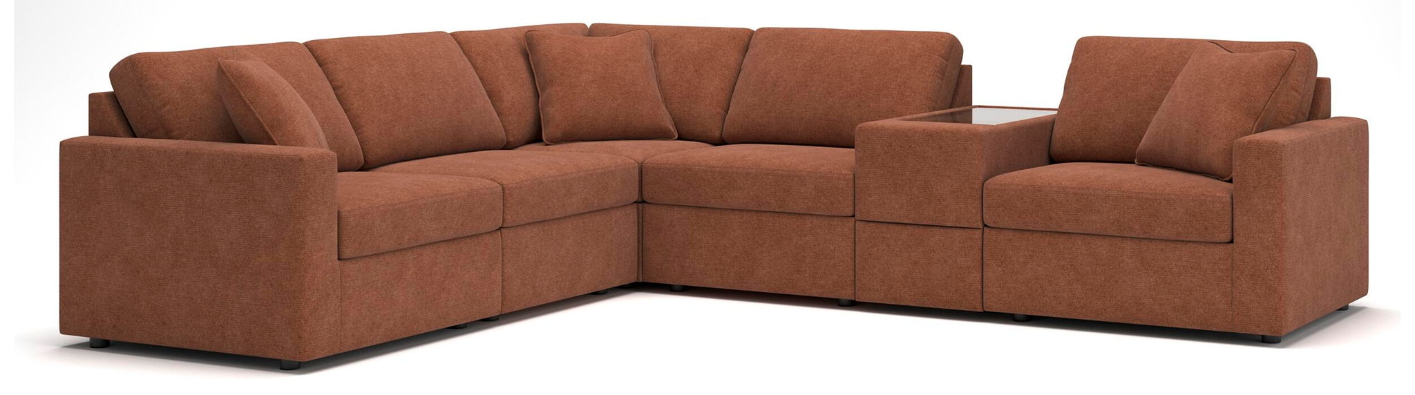 Modmax - Sectional - Spice - Urban Living Furniture (Los Angeles, CA)