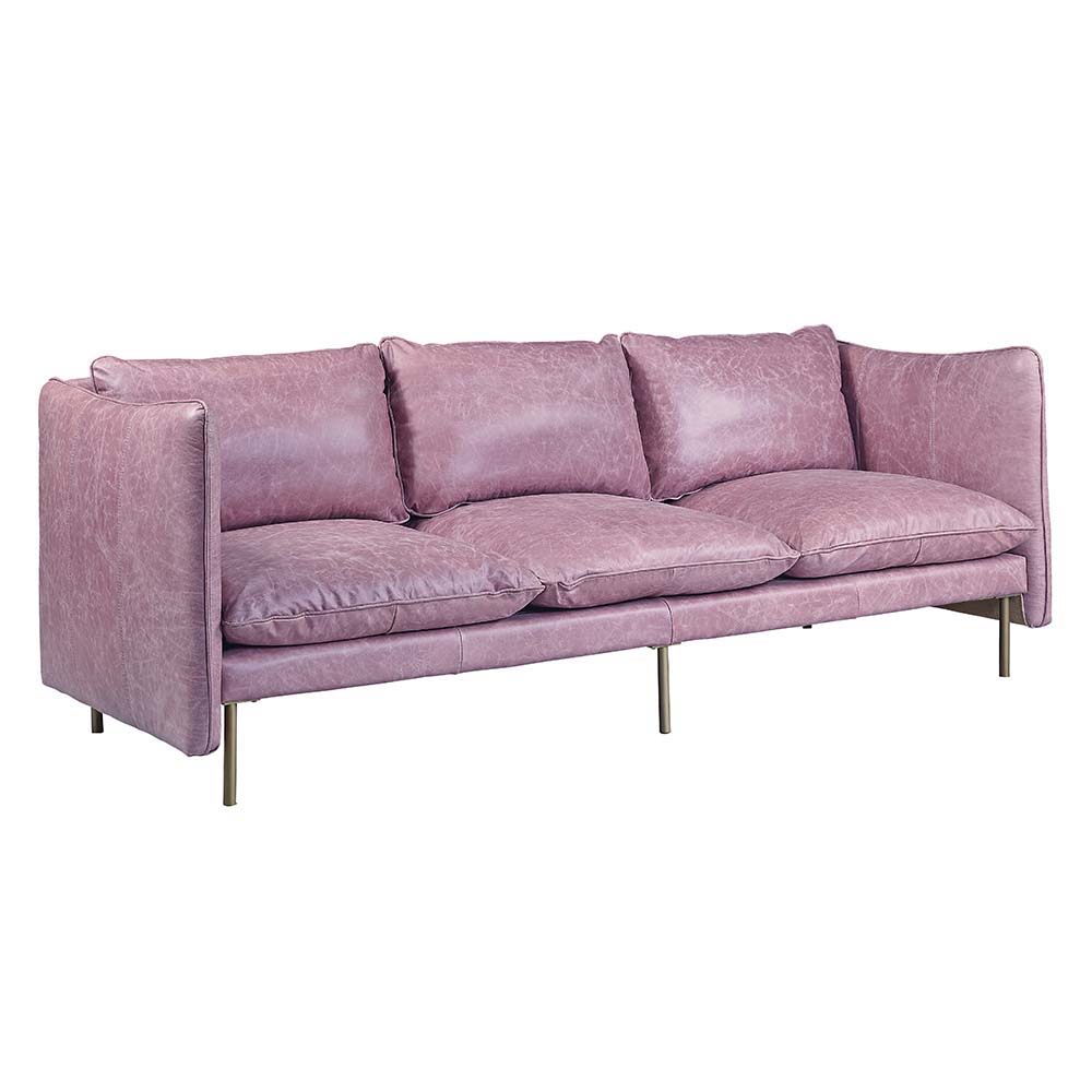 Metis - Sofa - Wisteria Top Grain Leather - Urban Living Furniture (Los Angeles, CA)