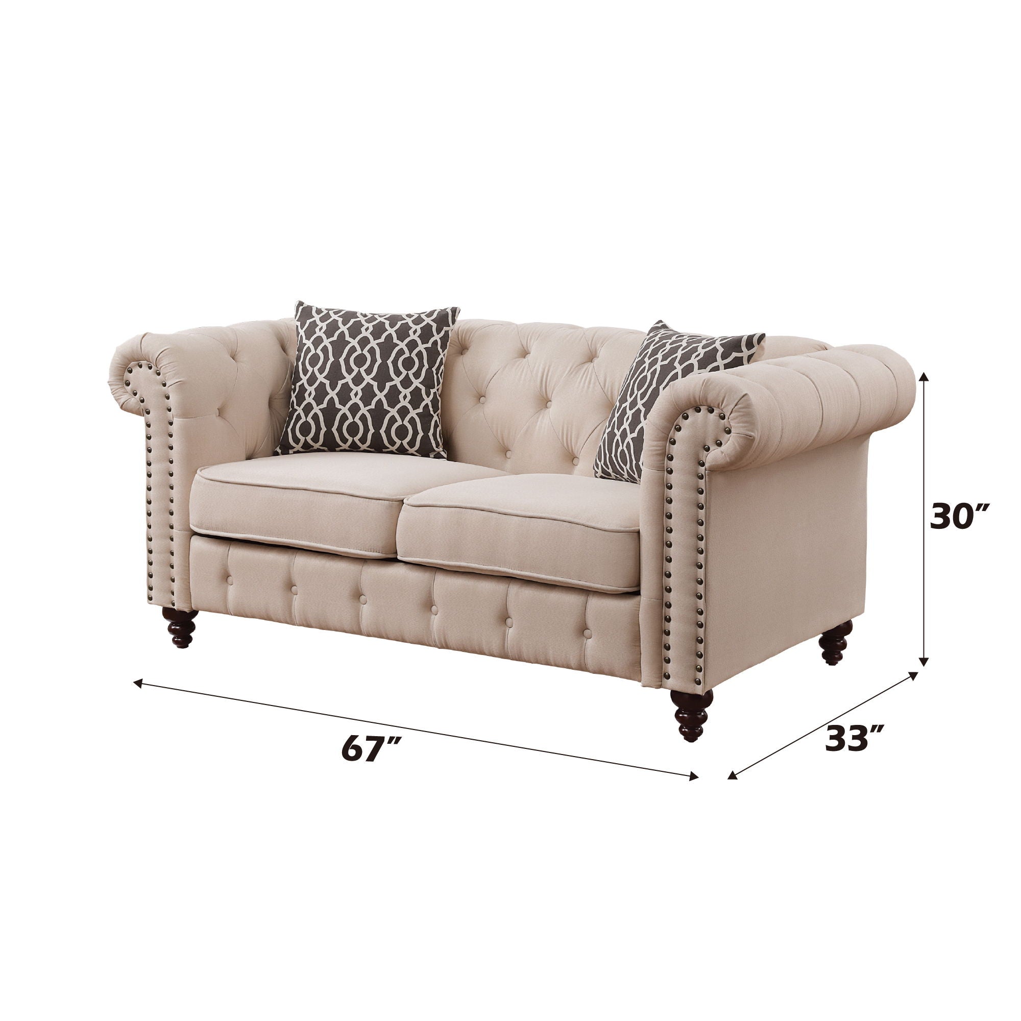 Aurelia - Loveseat - Urban Living Furniture (Los Angeles, CA)