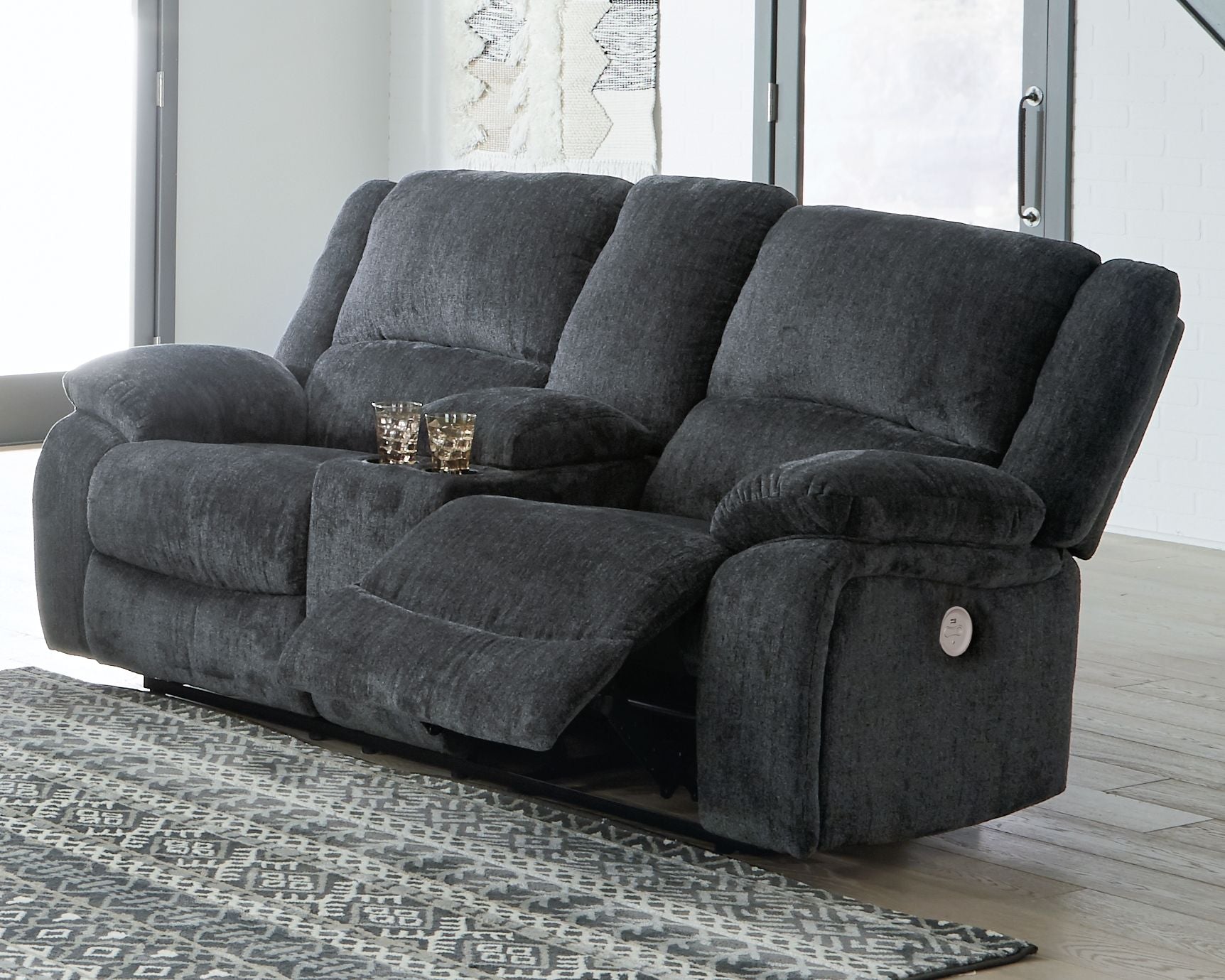 Draycoll - Reclining Loveseat - Urban Living Furniture (Los Angeles, CA)