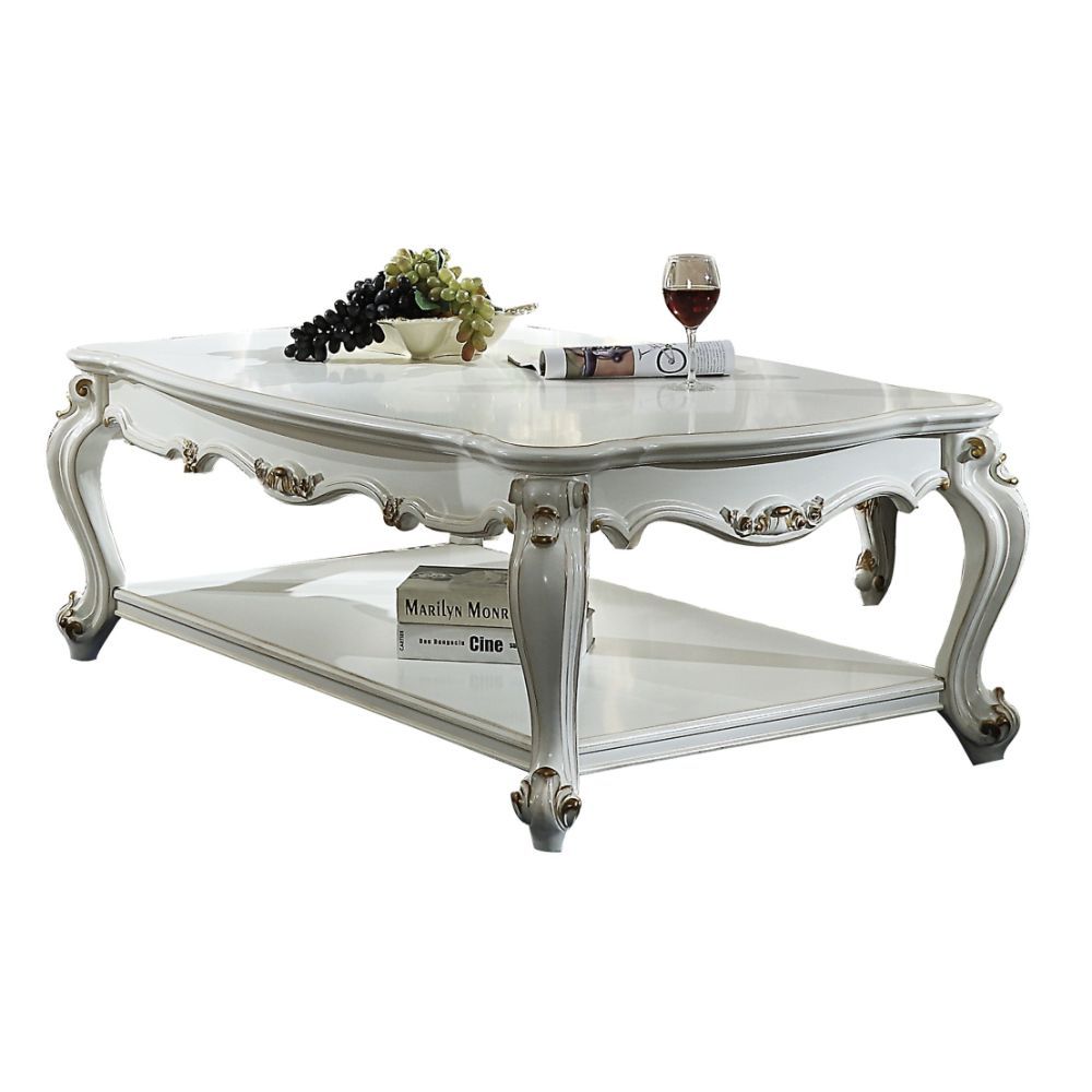 Picardy II - Coffee Table - Antique Pearl - Urban Living Furniture (Los Angeles, CA)