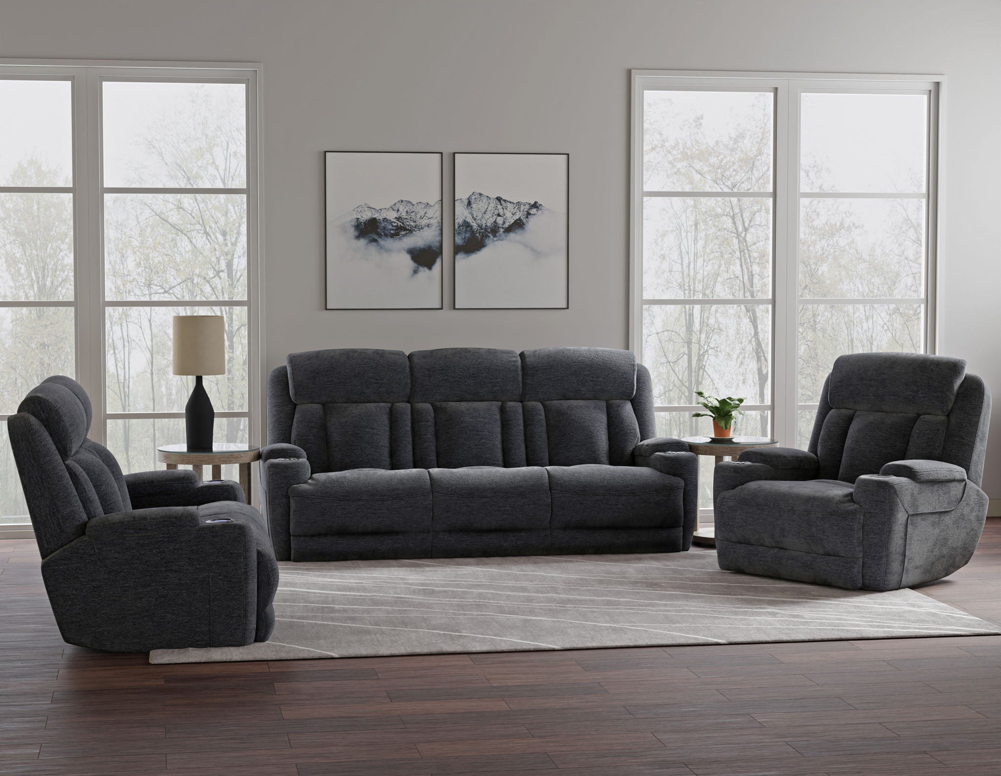 Dalton - Power Reclining Sofa Set - Urban Living Furniture (Los Angeles, CA)