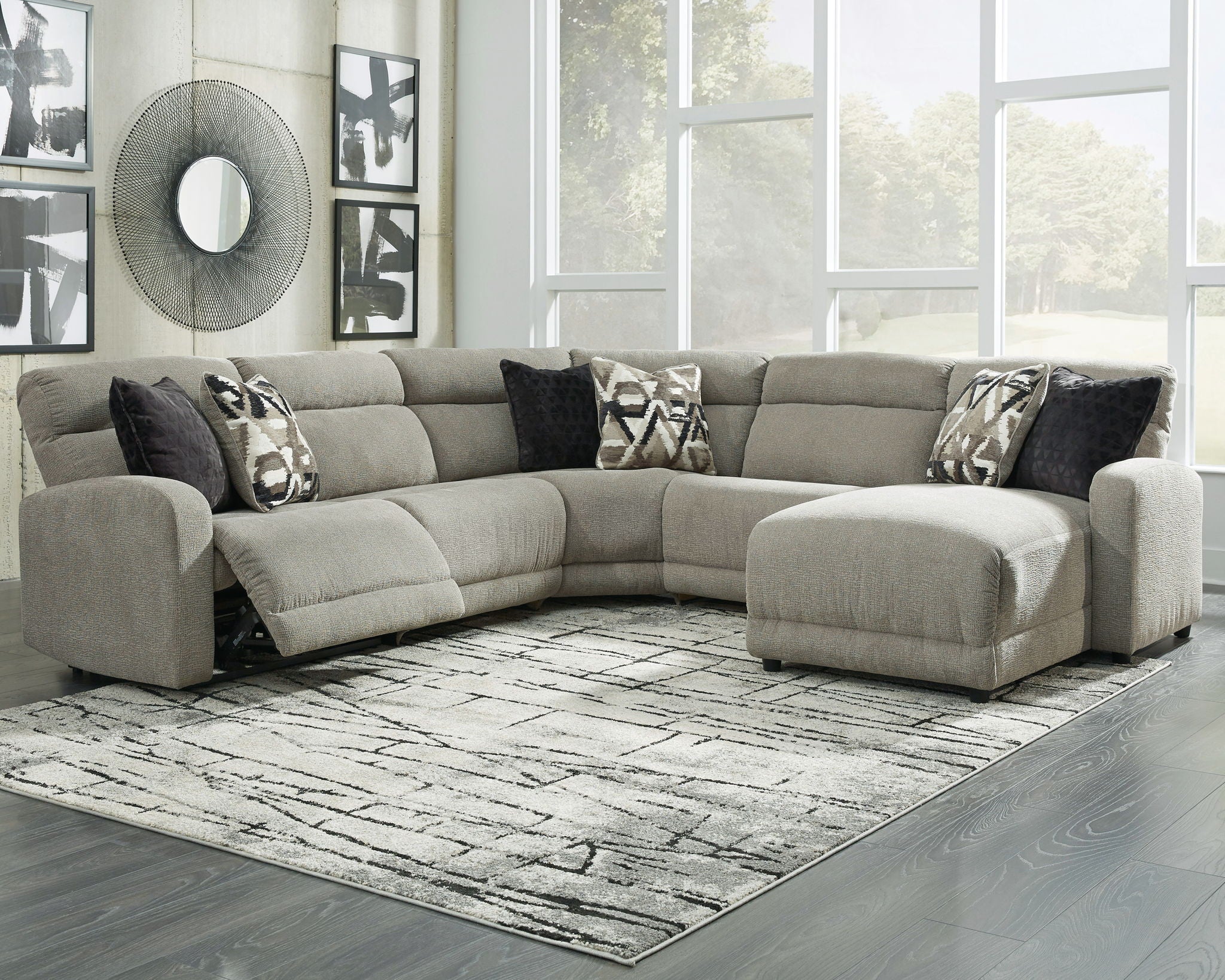 Colleyville - Power Reclining Sectional - Urban Living Furniture (Los Angeles, CA)