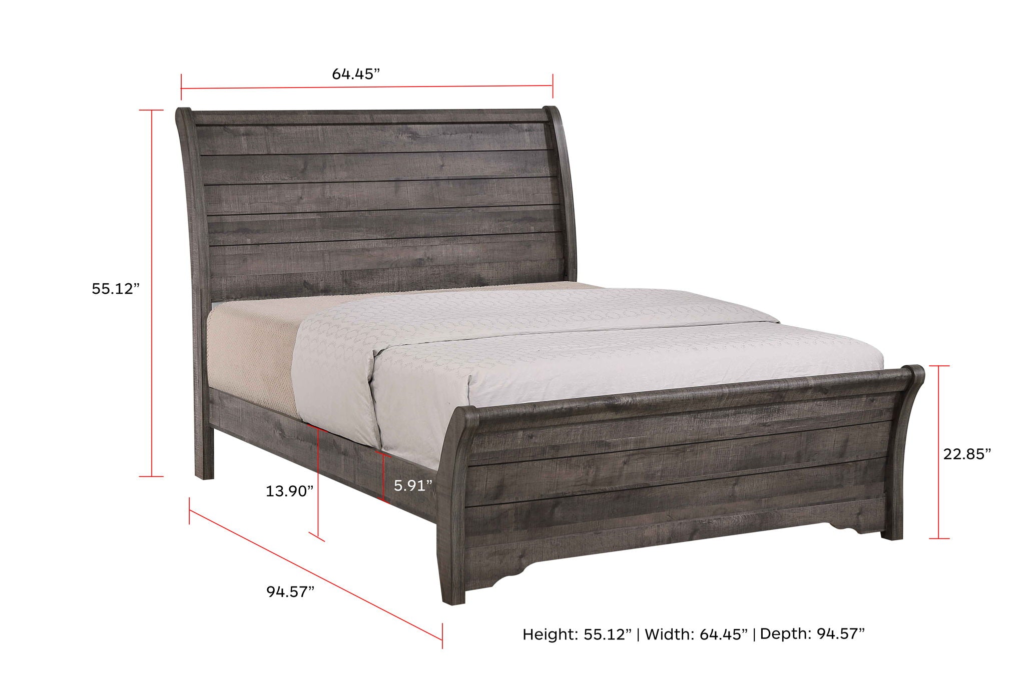 Coralee - Bedroom Set - Urban Living Furniture (Los Angeles, CA)