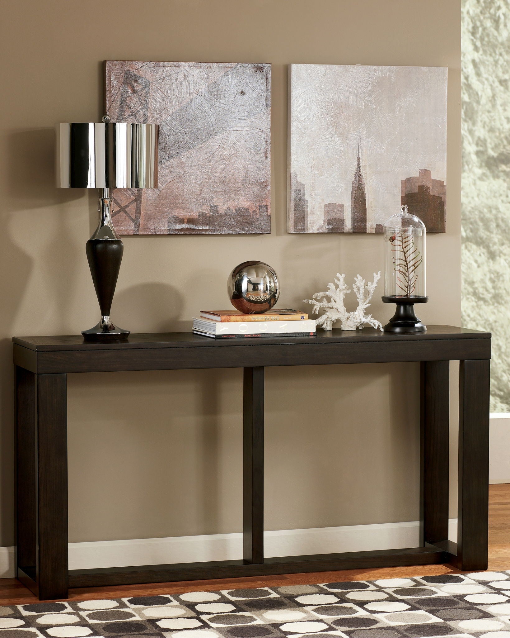 Watson - Dark Brown - Sofa Table - Urban Living Furniture (Los Angeles, CA)