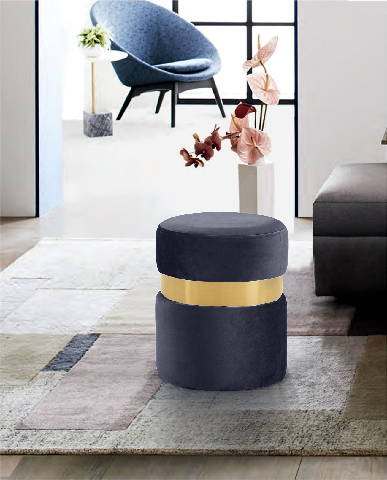 Hailey - Ottoman - Urban Living Furniture (Los Angeles, CA)