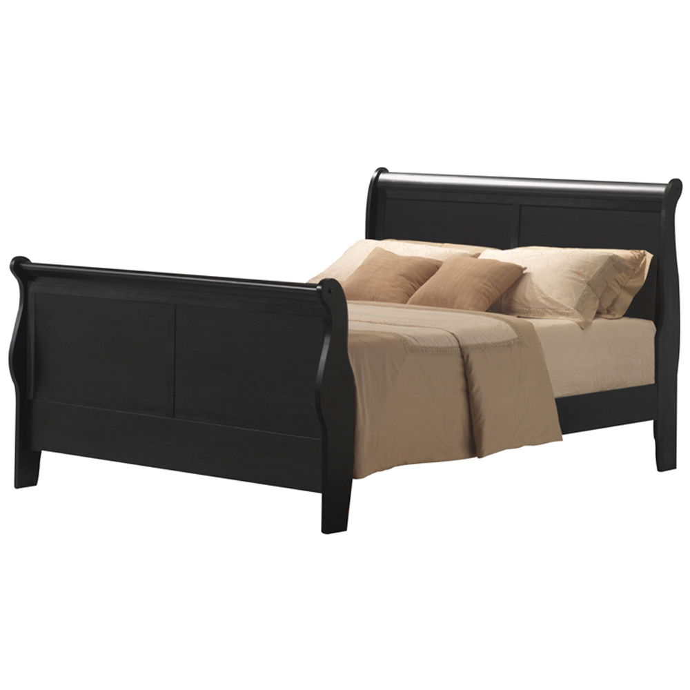 Louis Philippe III - Bed (FB 34"H) - Urban Living Furniture (Los Angeles, CA)