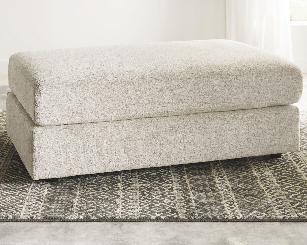 Soletren - Oversized Accent Ottoman - Stone - Urban Living Furniture (Los Angeles, CA)