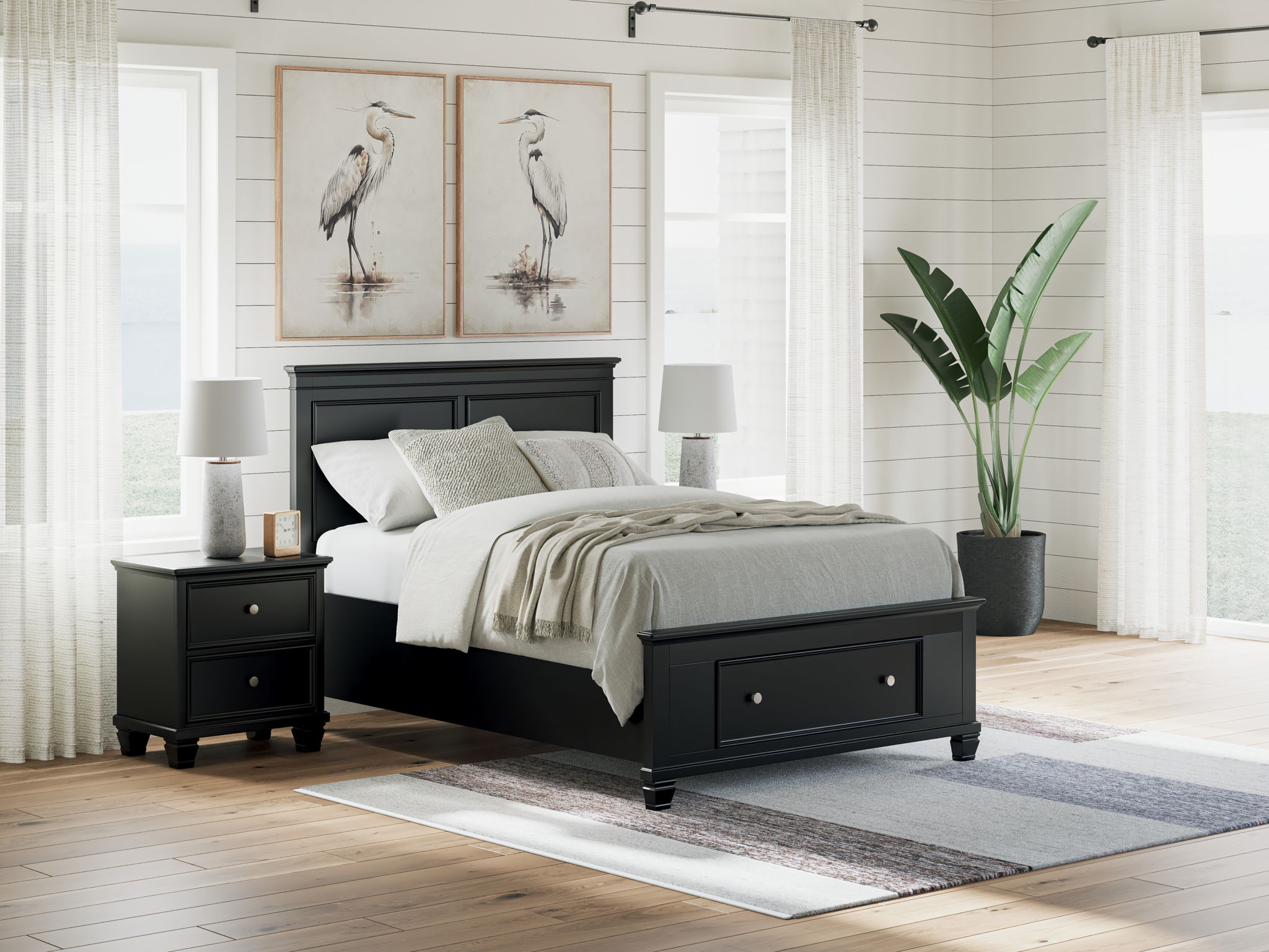 Lanolee - Panel Bed - Urban Living Furniture (Los Angeles, CA)