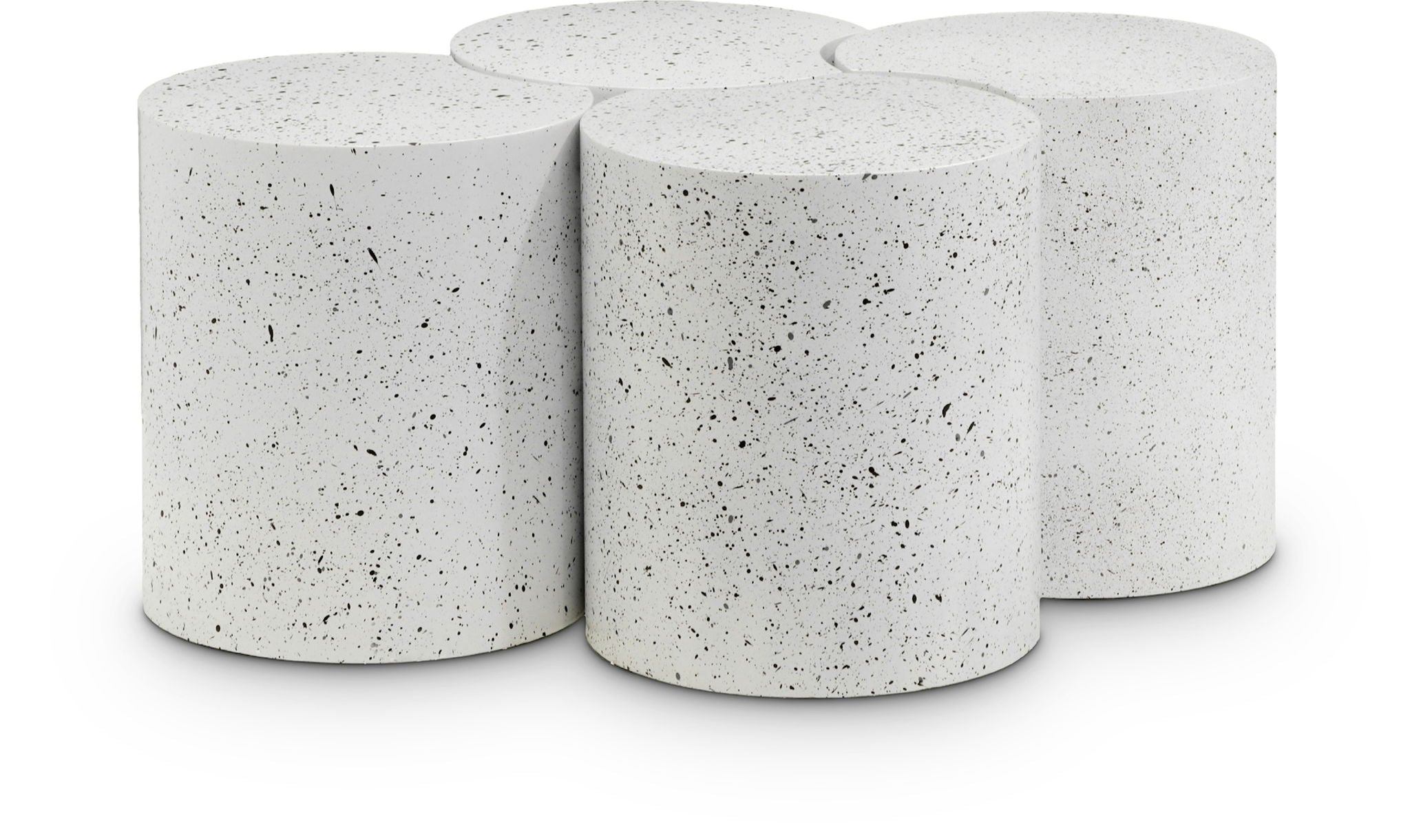 Dimple - 4 Piece Modular Coffee Table - Terazzo Finish - Urban Living Furniture (Los Angeles, CA)