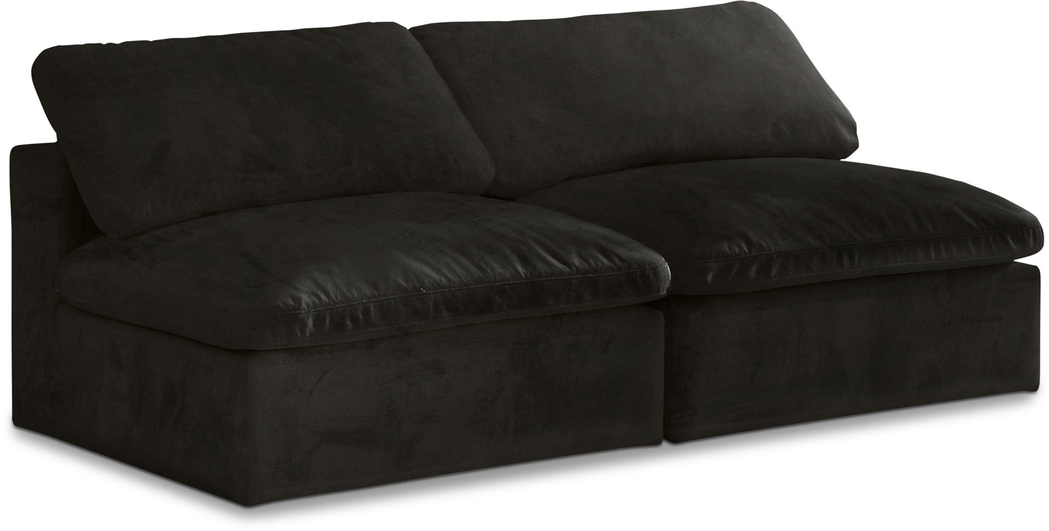 Cozy - Modular Armless 2 Seat Sofa - Urban Living Furniture (Los Angeles, CA)