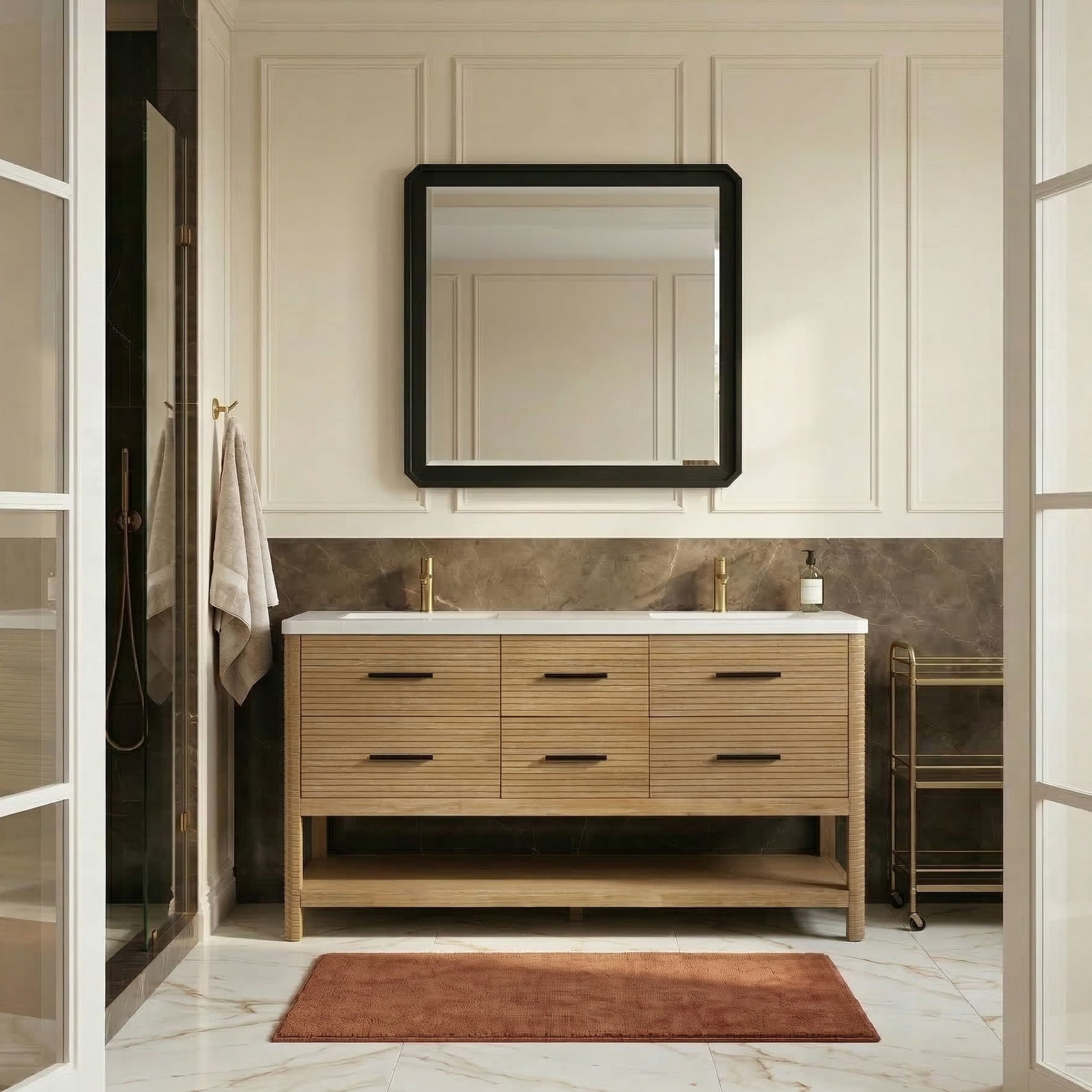Oakwell - Bathroom Vanity - Urban Living Furniture (Los Angeles, CA)