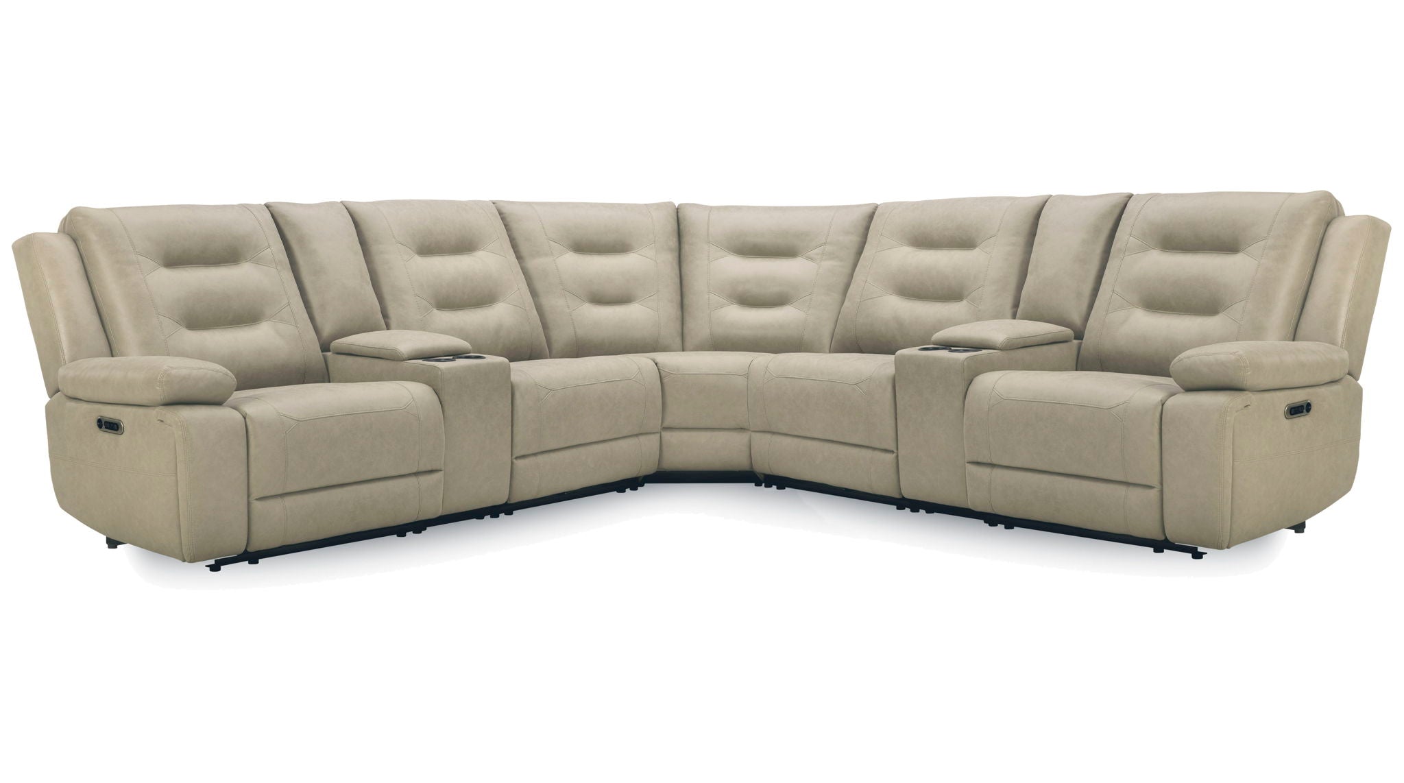 Caldwell - Modular Power Reclining Sectional - Urban Living Furniture (Los Angeles, CA)