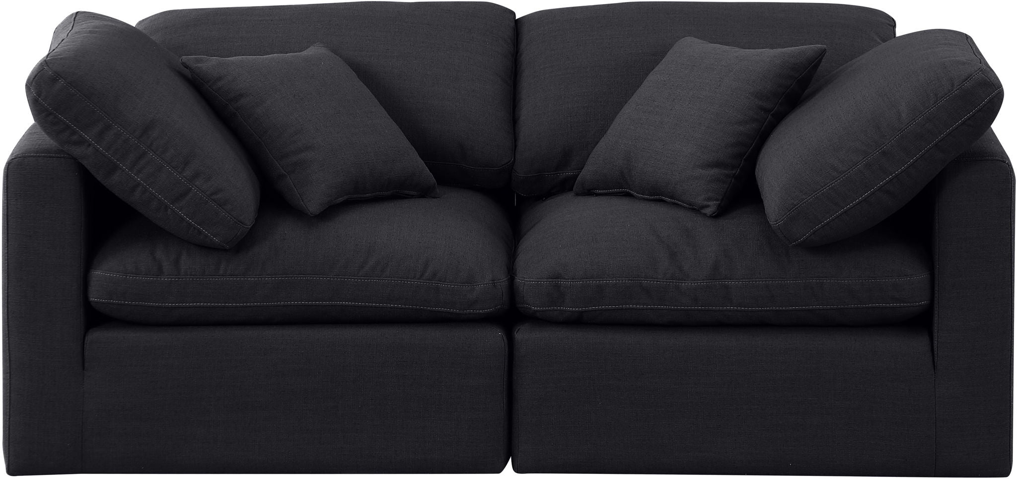 Indulge - Linen 2 Seat Modular Sofa - Urban Living Furniture (Los Angeles, CA)